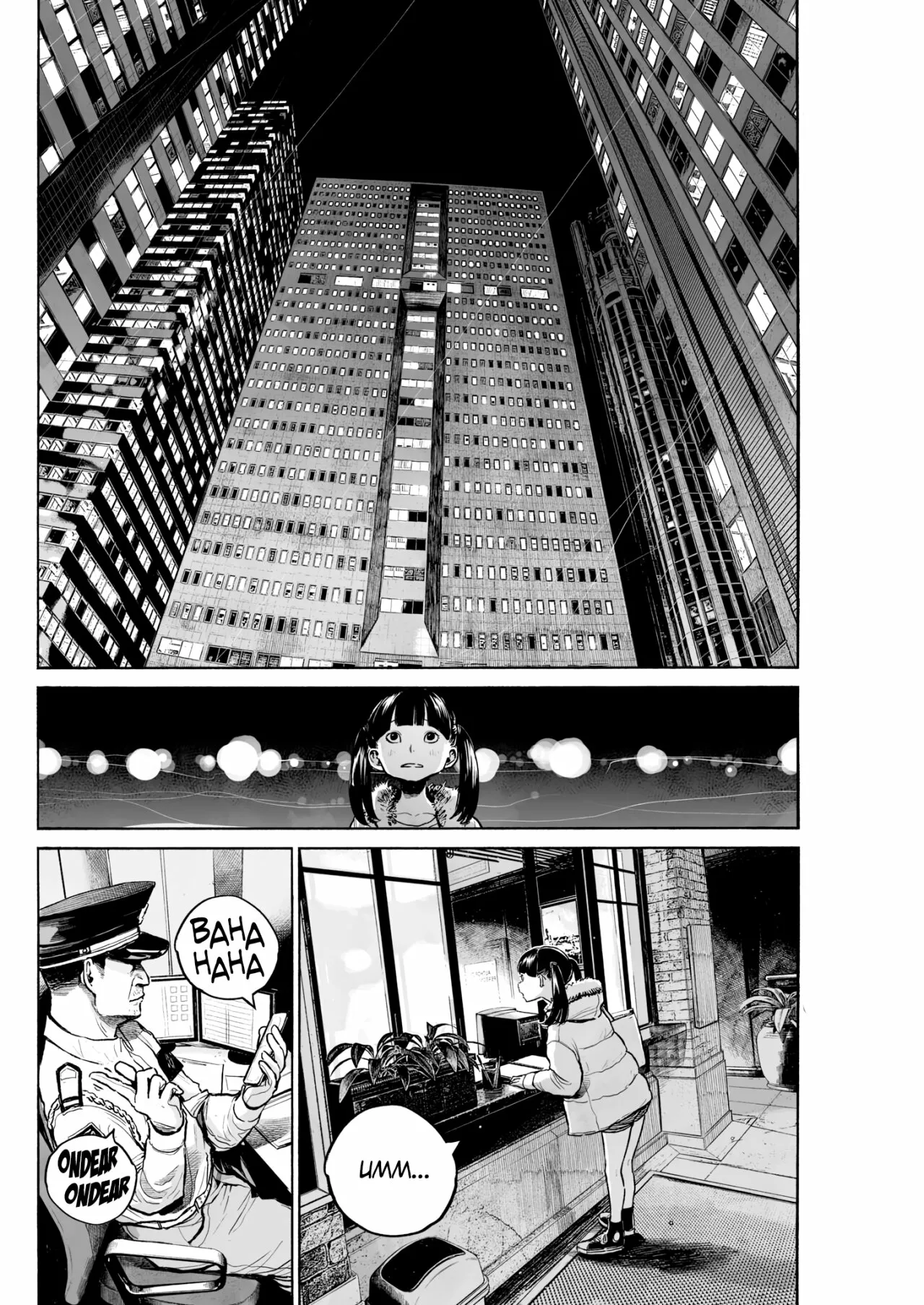 MUJINA IN TO THE DEEP Capítulo 1.1 - Page 18