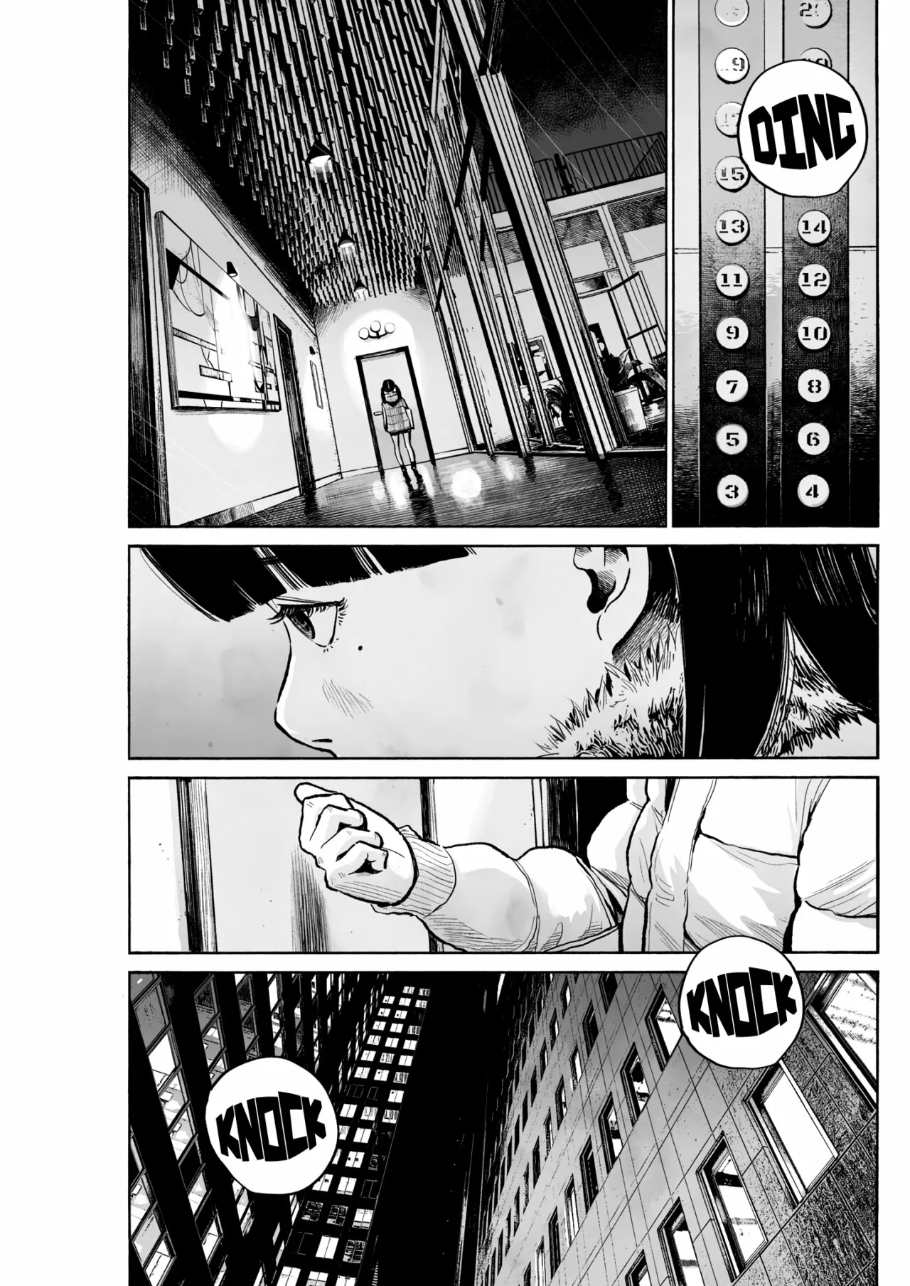 MUJINA IN TO THE DEEP Capítulo 1.1 - Page 19