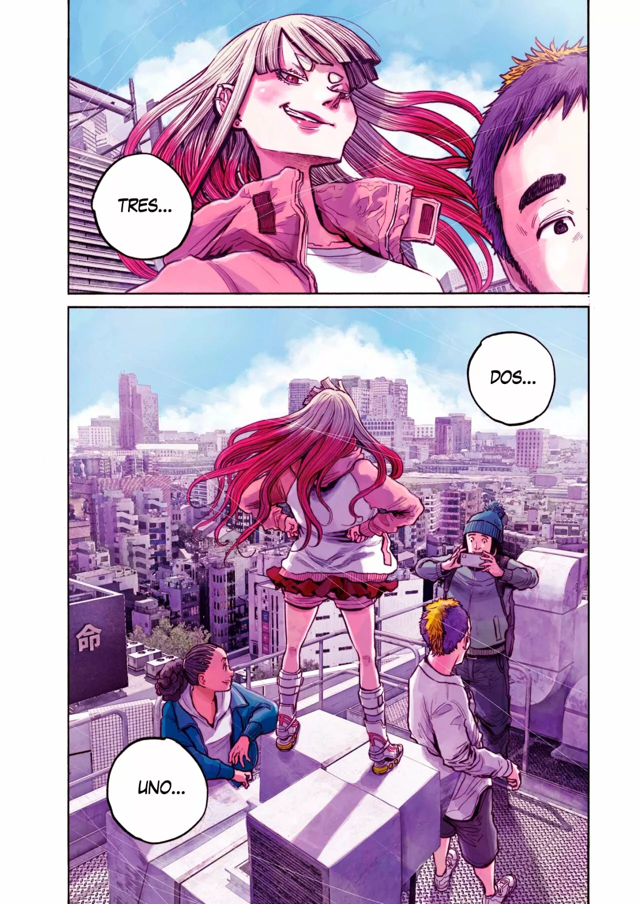 MUJINA IN TO THE DEEP Capítulo 1.1 - Page 2