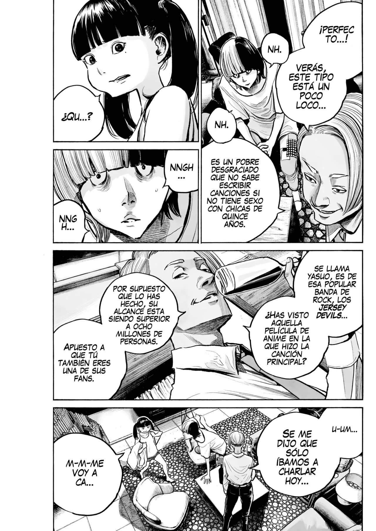 MUJINA IN TO THE DEEP Capítulo 1.1 - Page 21