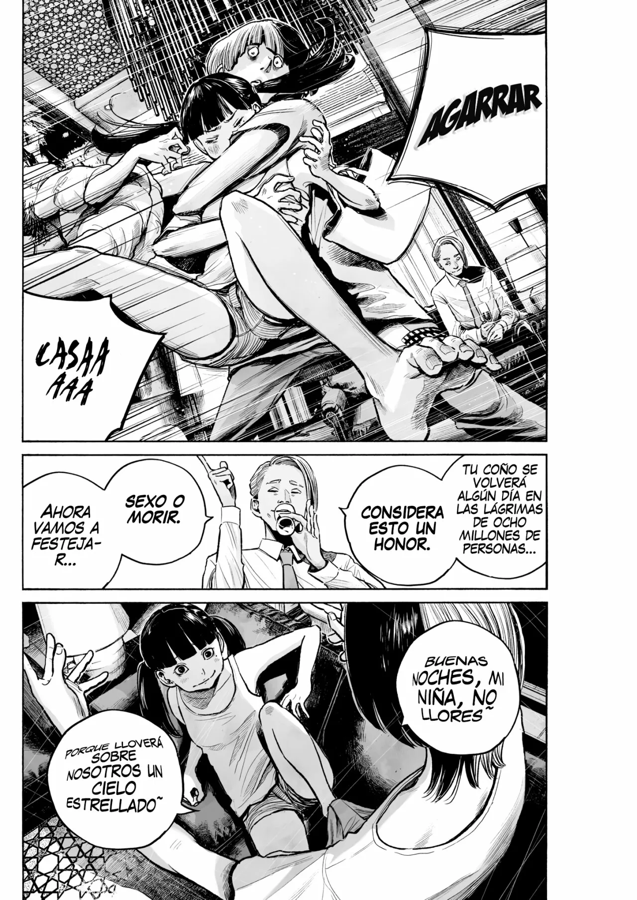 MUJINA IN TO THE DEEP Capítulo 1.1 - Page 22