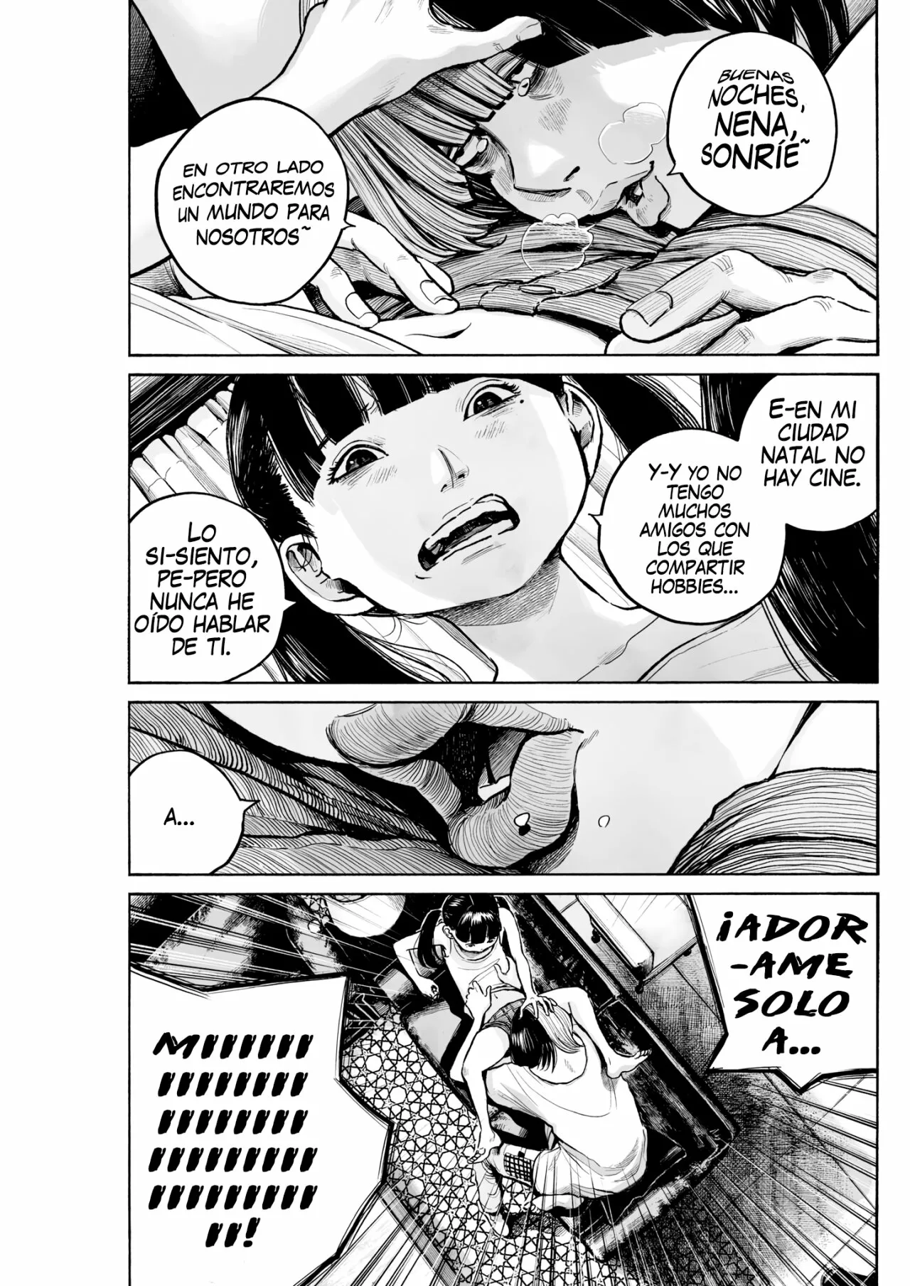 MUJINA IN TO THE DEEP Capítulo 1.1 - Page 23