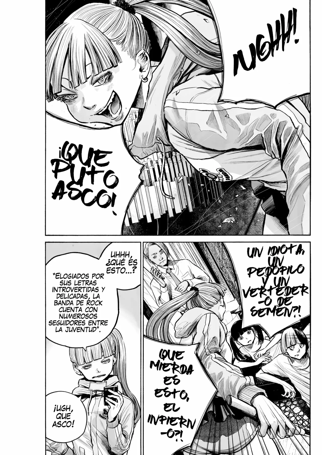 MUJINA IN TO THE DEEP Capítulo 1.1 - Page 25