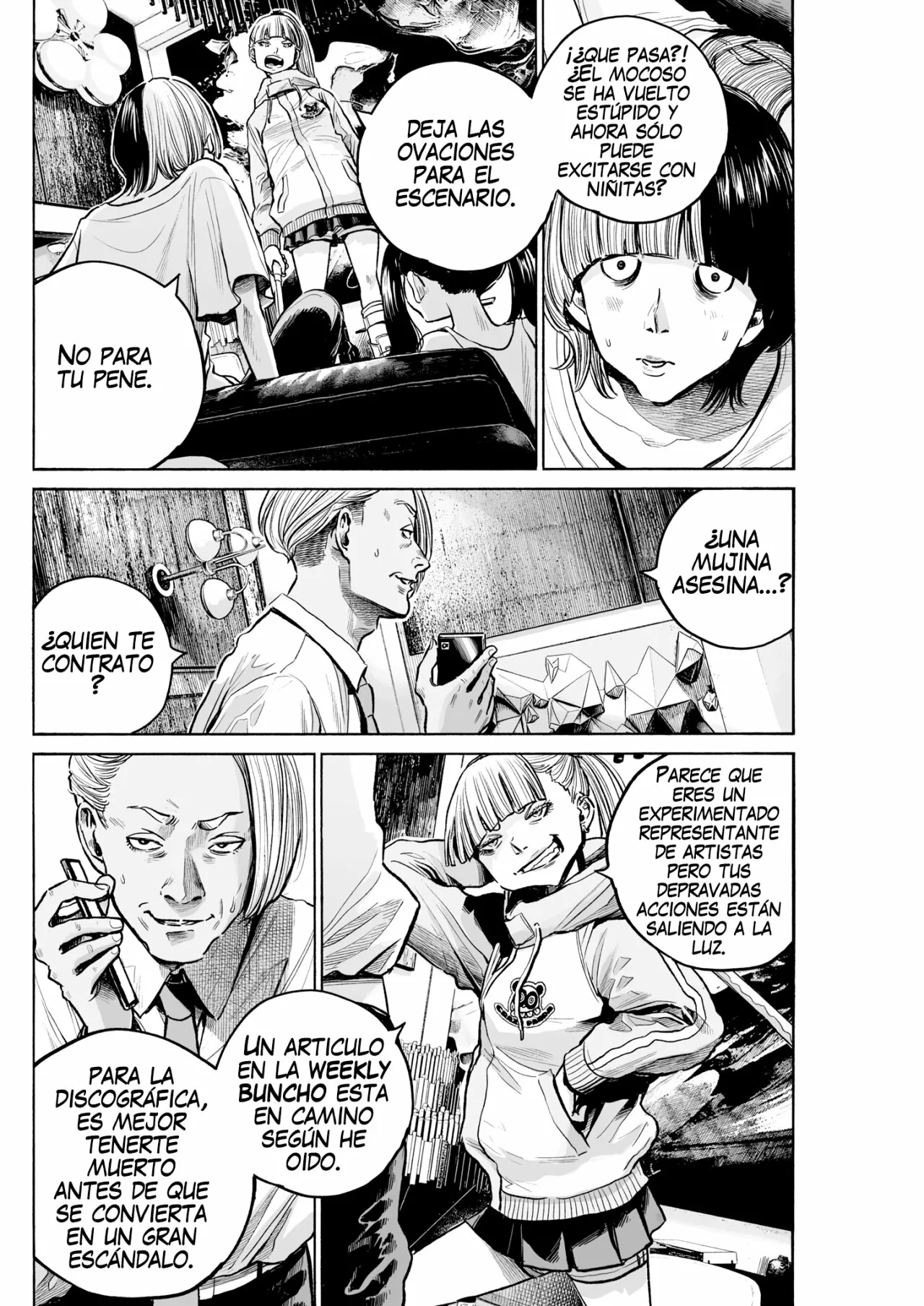 MUJINA IN TO THE DEEP Capítulo 1.1 - Page 26