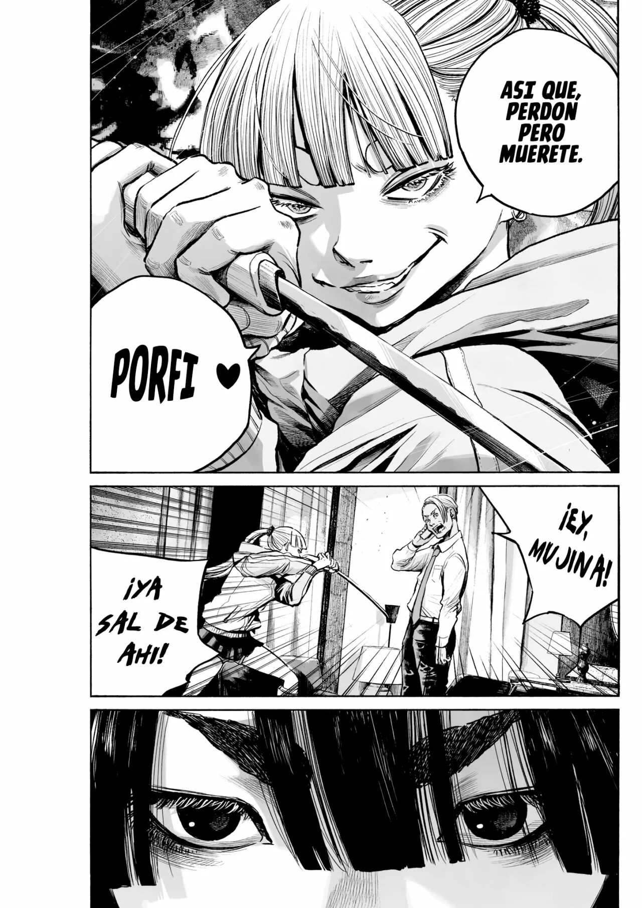 MUJINA IN TO THE DEEP Capítulo 1.1 - Page 27