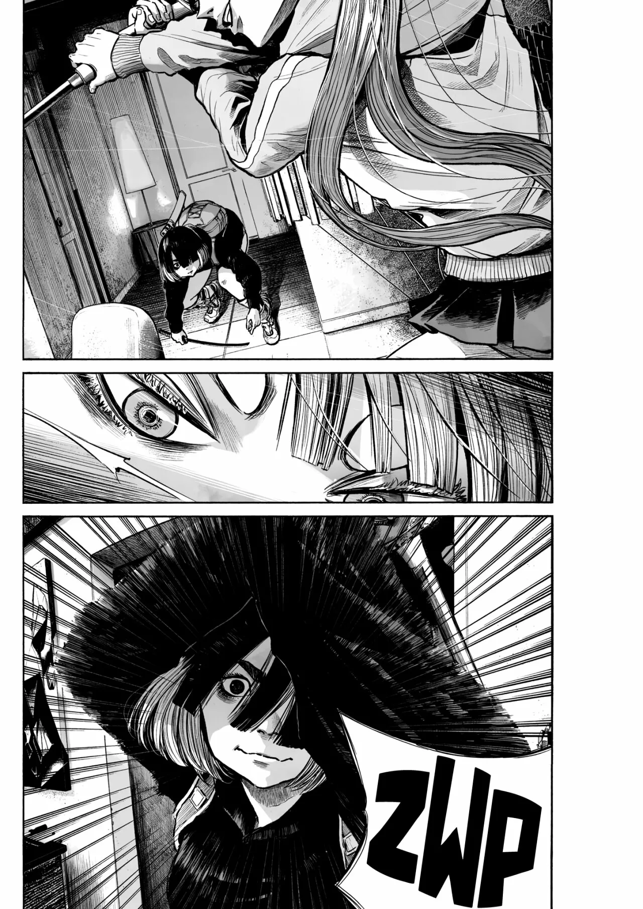 MUJINA IN TO THE DEEP Capítulo 1.1 - Page 28