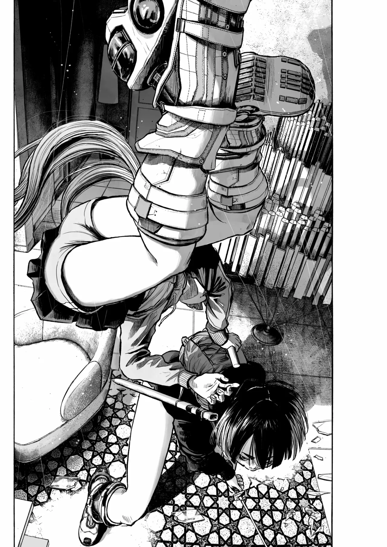 MUJINA IN TO THE DEEP Capítulo 1.1 - Page 30