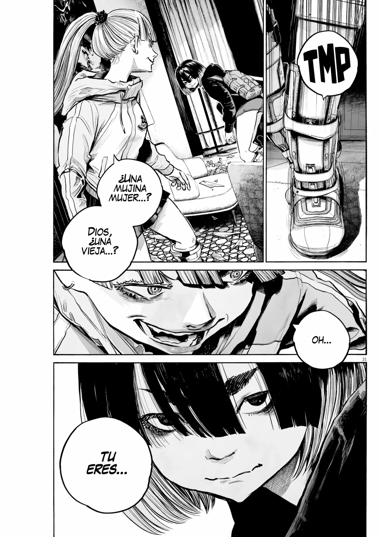 MUJINA IN TO THE DEEP Capítulo 1.1 - Page 31
