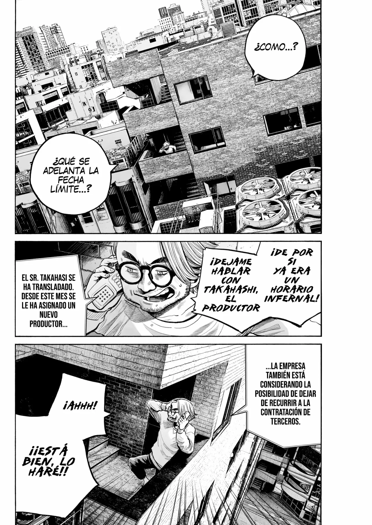 MUJINA IN TO THE DEEP Capítulo 1.1 - Page 4