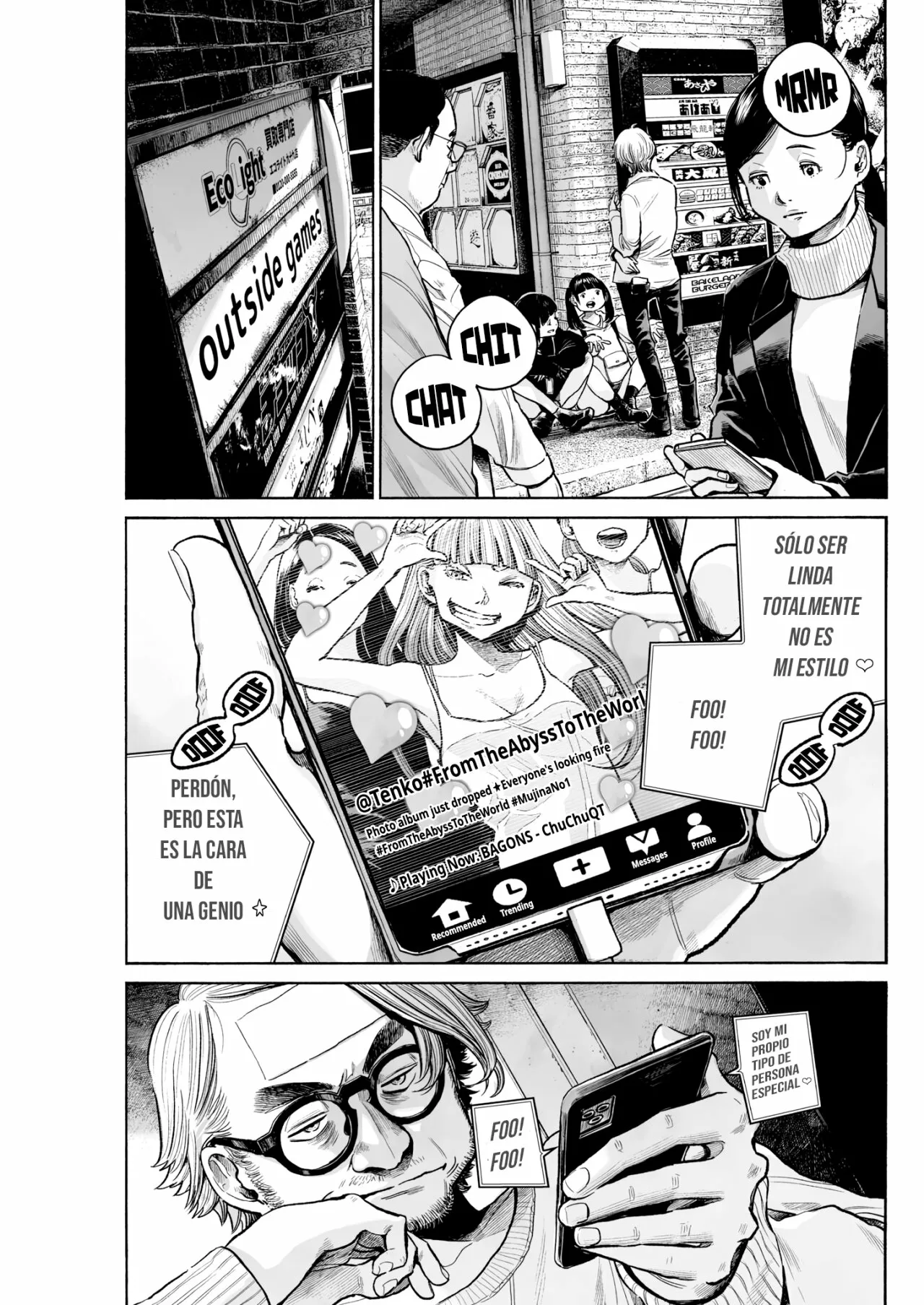 MUJINA IN TO THE DEEP Capítulo 1.1 - Page 5