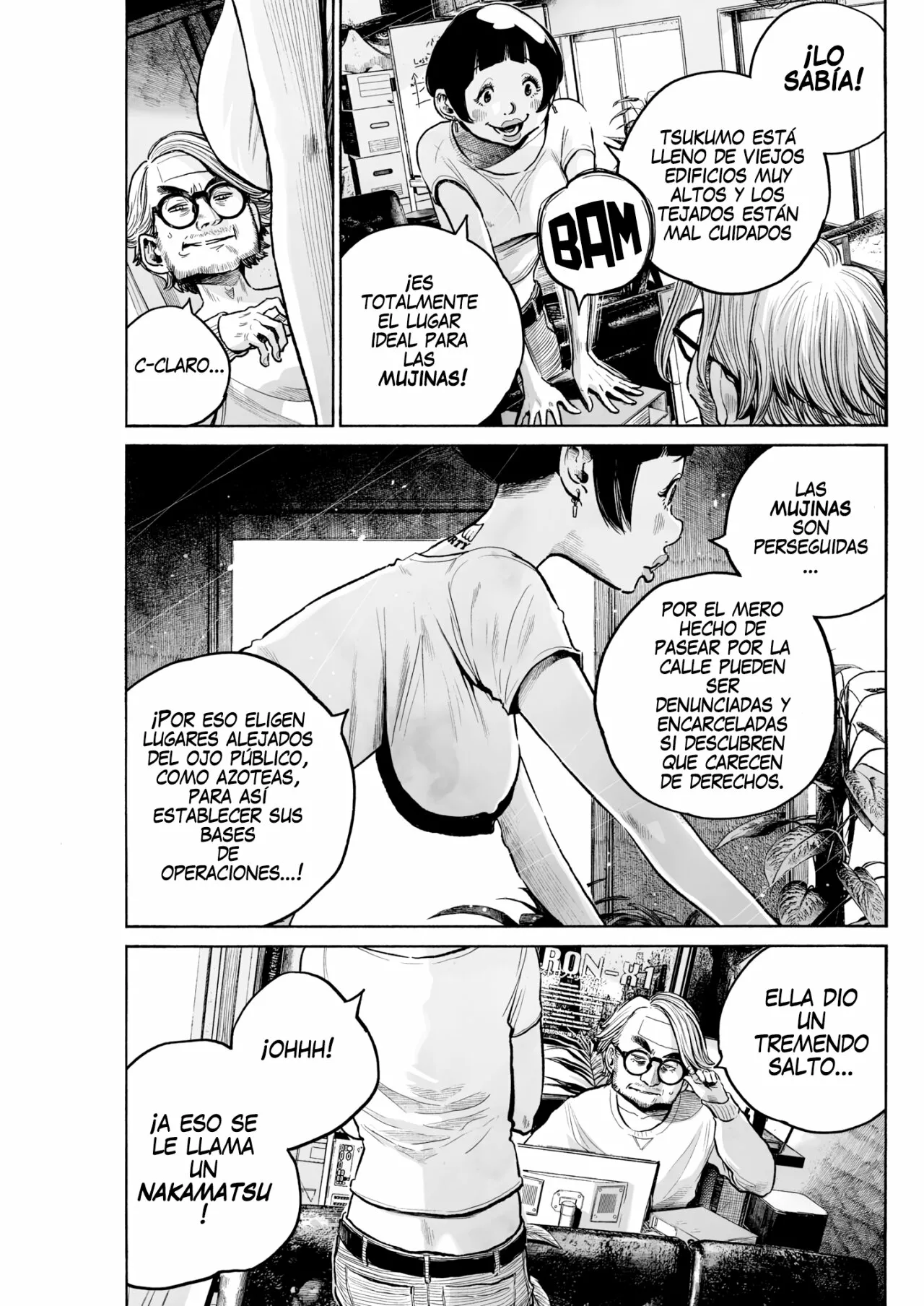 MUJINA IN TO THE DEEP Capítulo 1.1 - Page 7