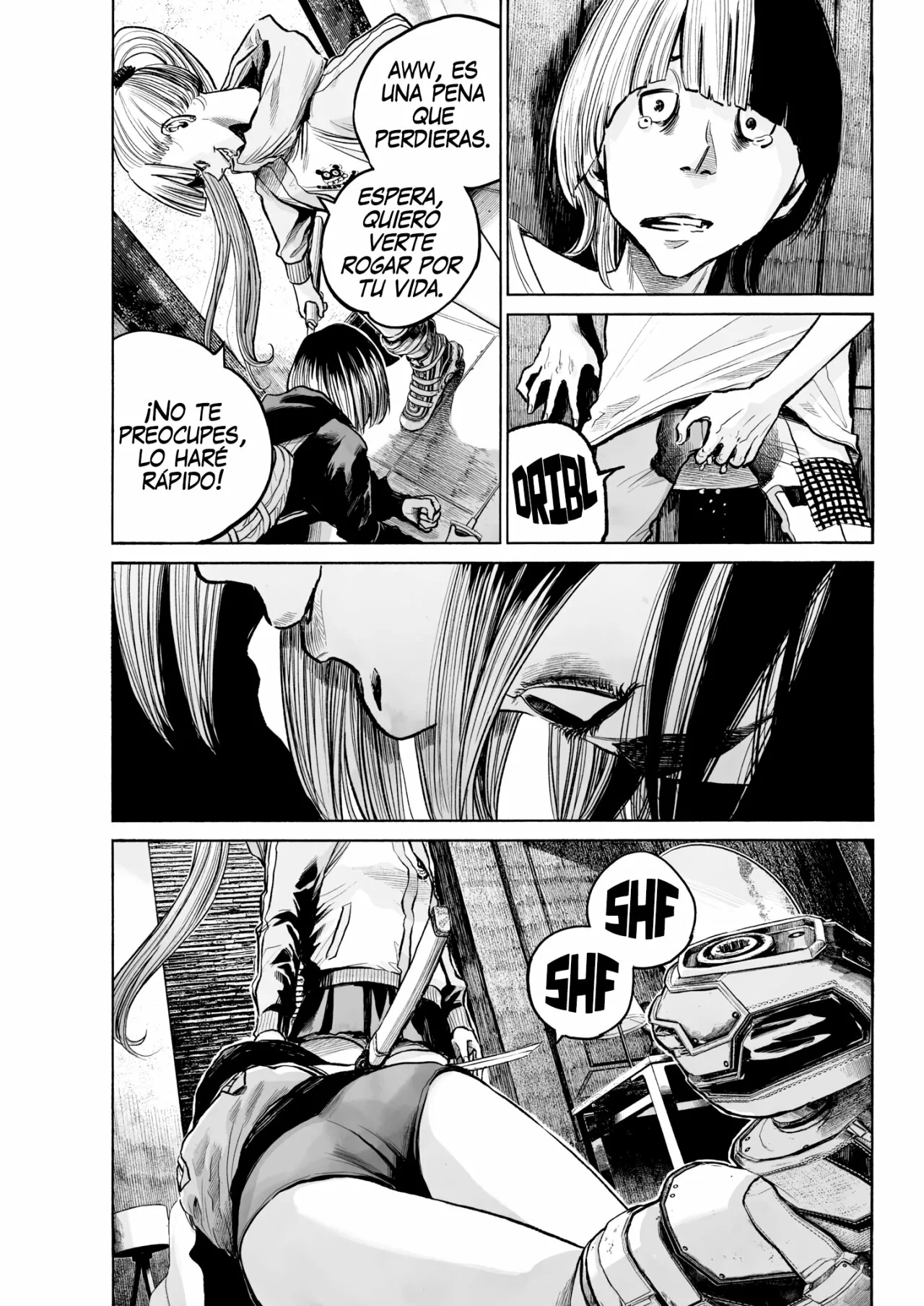 MUJINA IN TO THE DEEP Capítulo 1.2 - Page 10