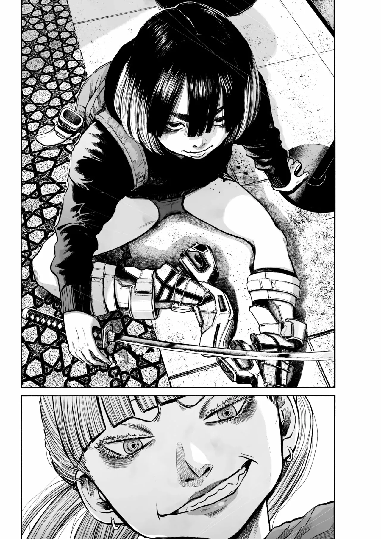MUJINA IN TO THE DEEP Capítulo 1.2 - Page 11