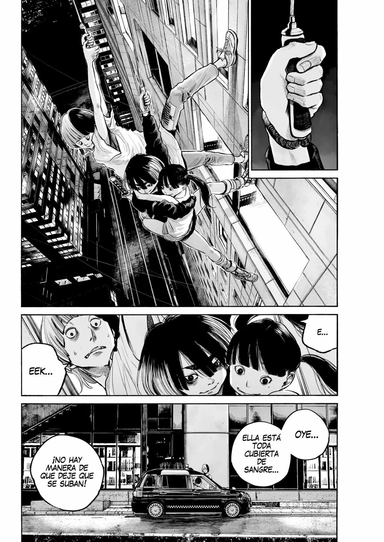 MUJINA IN TO THE DEEP Capítulo 1.2 - Page 14