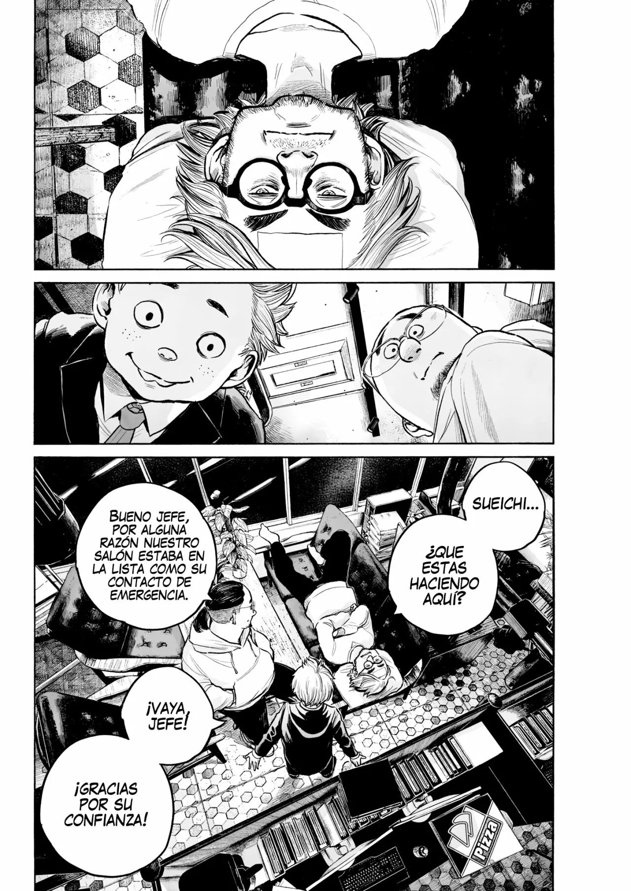 MUJINA IN TO THE DEEP Capítulo 1.2 - Page 16