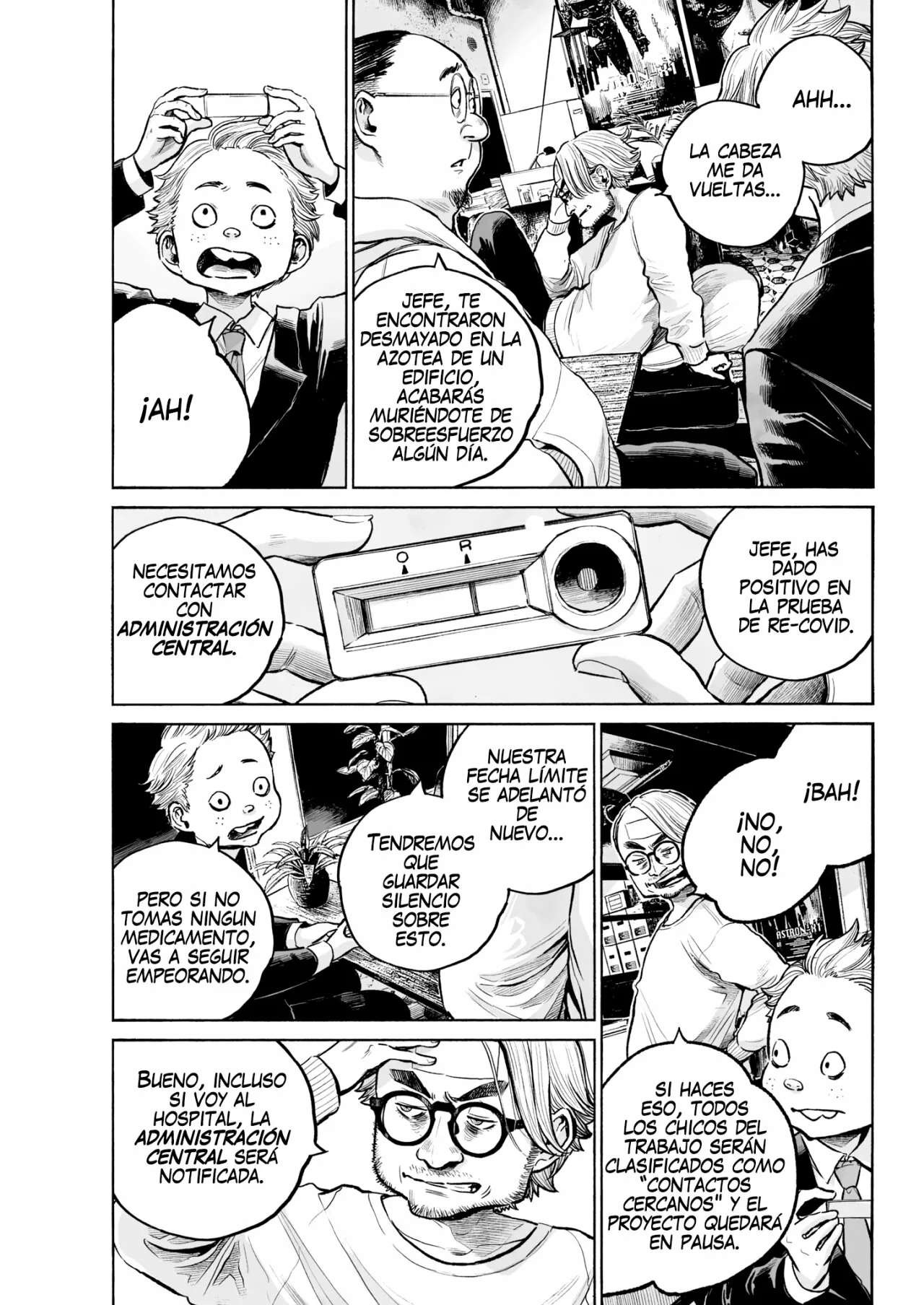 MUJINA IN TO THE DEEP Capítulo 1.2 - Page 17