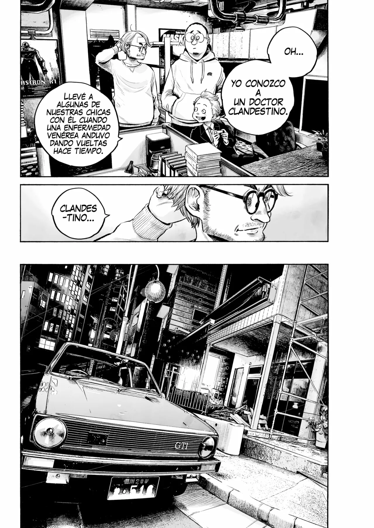 MUJINA IN TO THE DEEP Capítulo 1.2 - Page 18