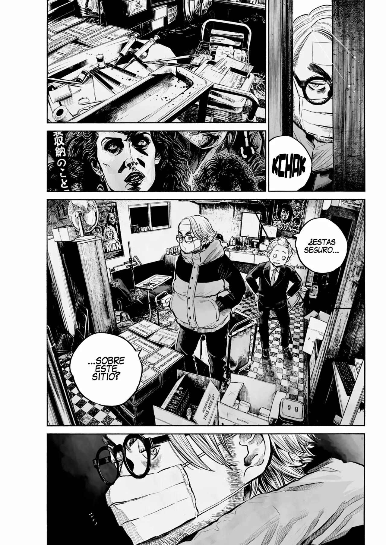 MUJINA IN TO THE DEEP Capítulo 1.2 - Page 19
