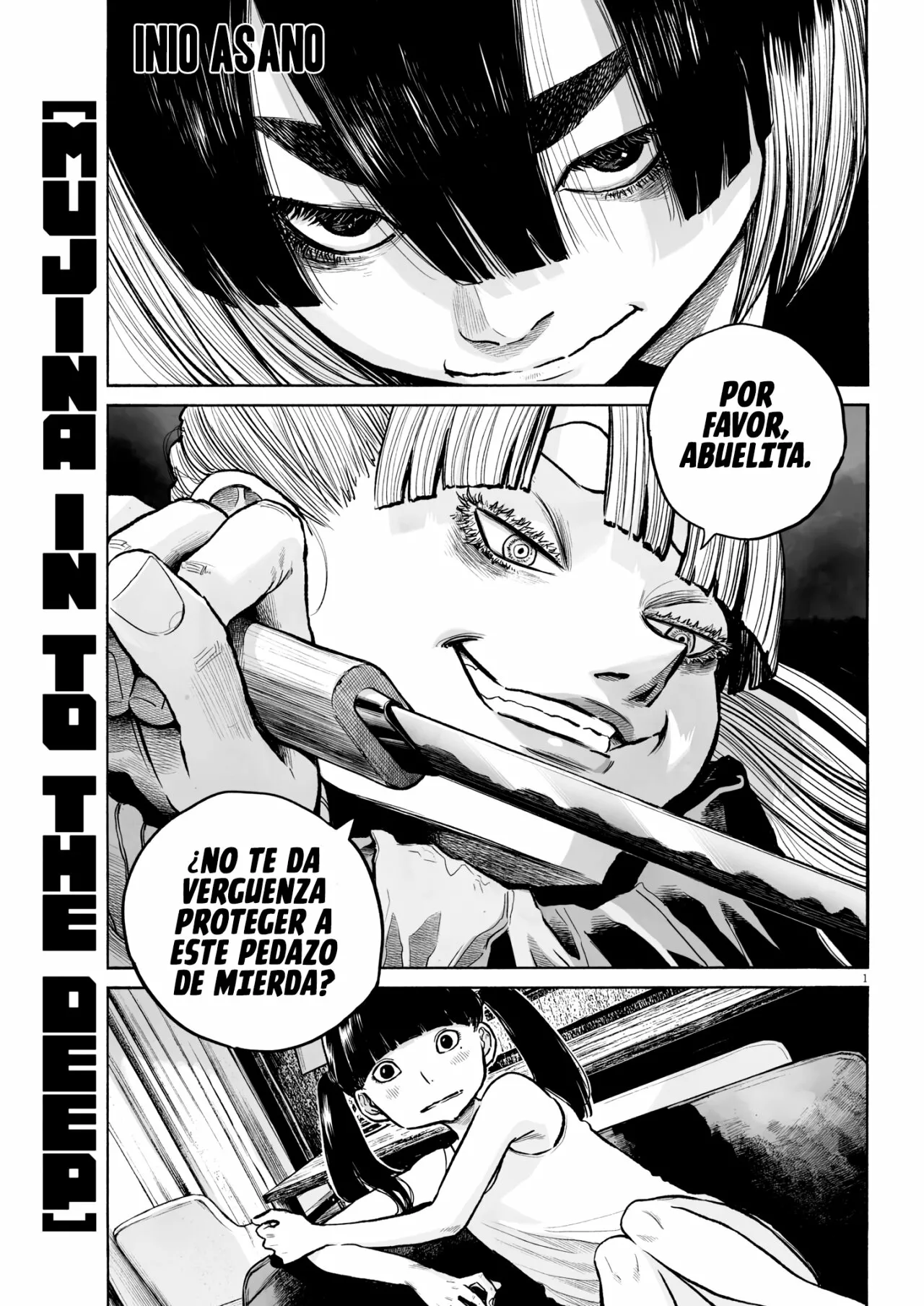 MUJINA IN TO THE DEEP Capítulo 1.2 - Page 2