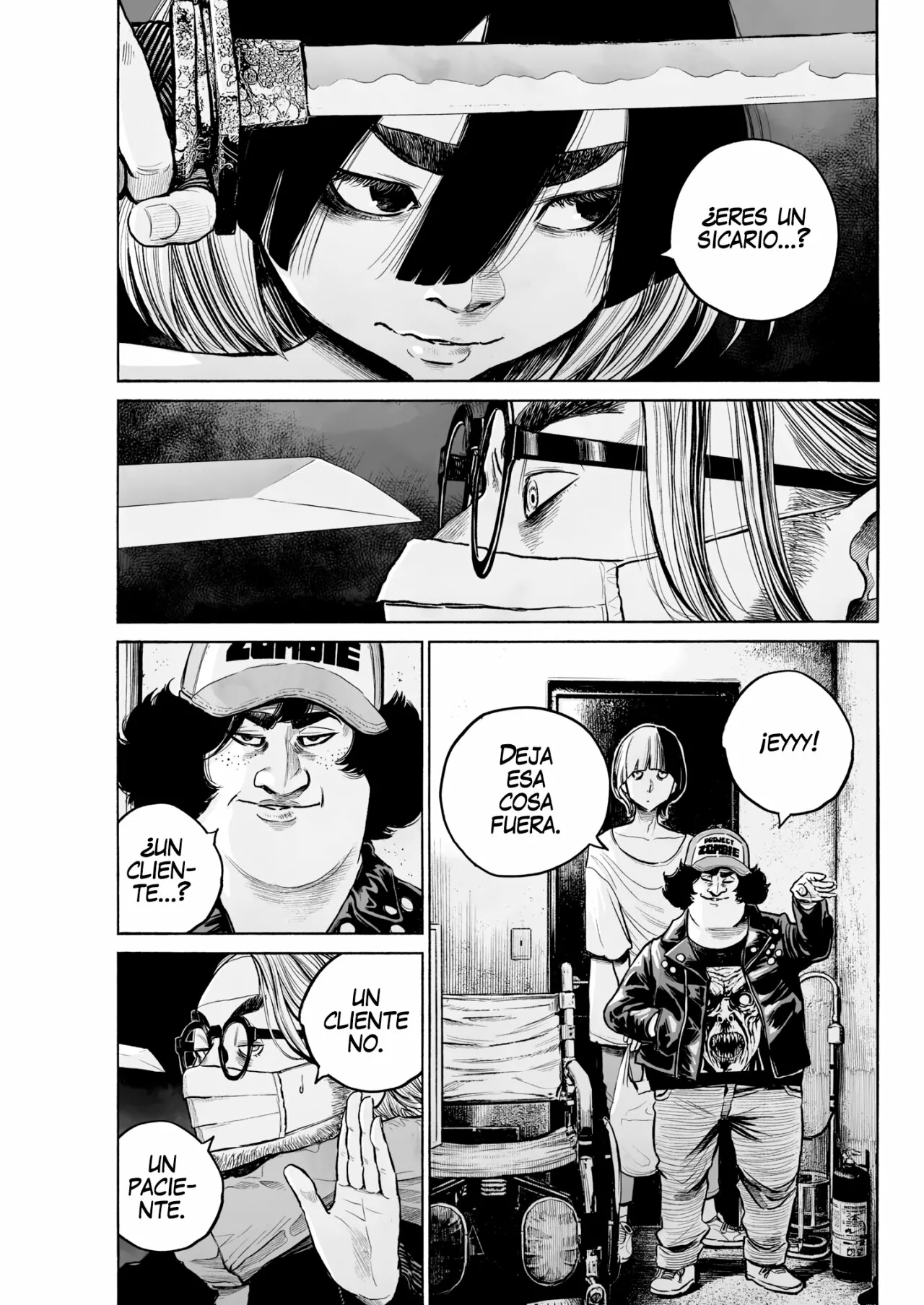 MUJINA IN TO THE DEEP Capítulo 1.2 - Page 21
