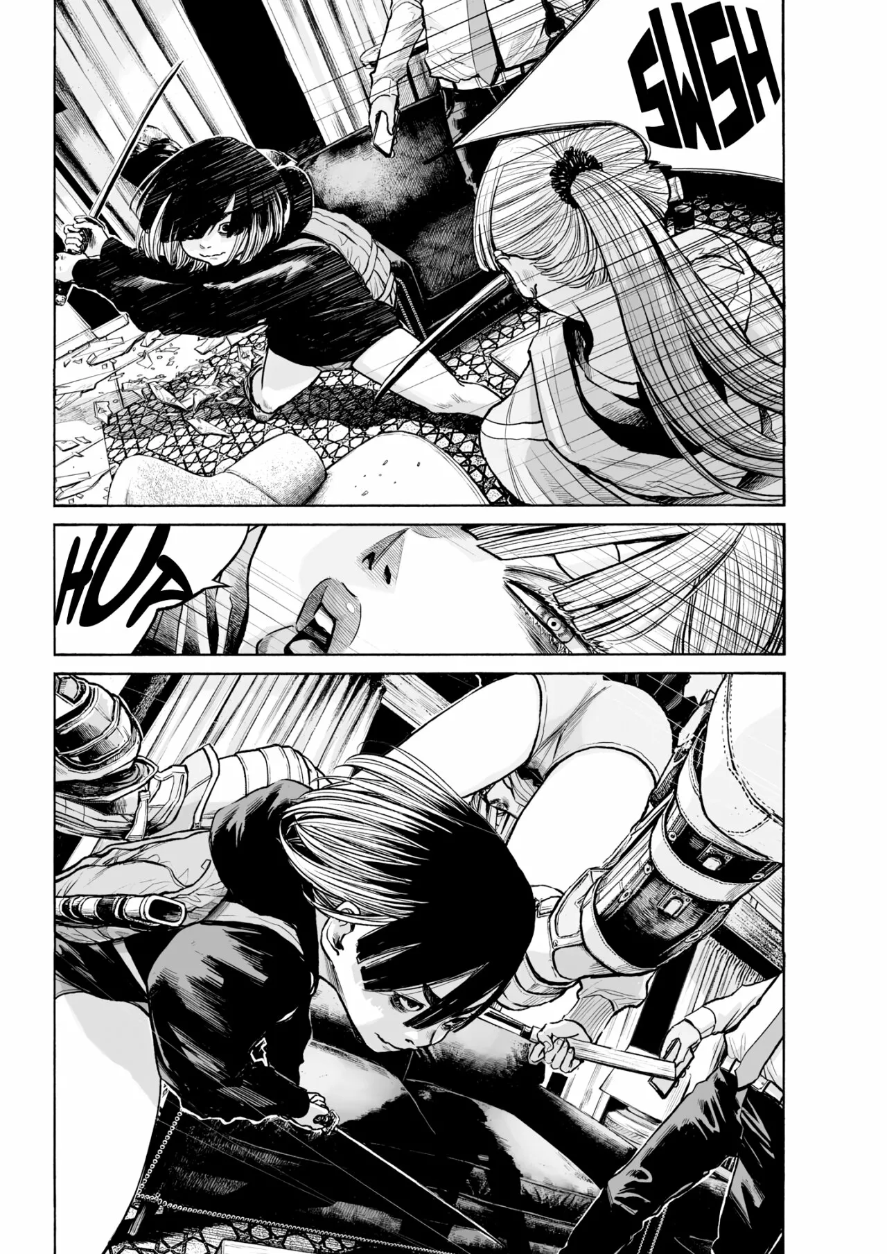 MUJINA IN TO THE DEEP Capítulo 1.2 - Page 3