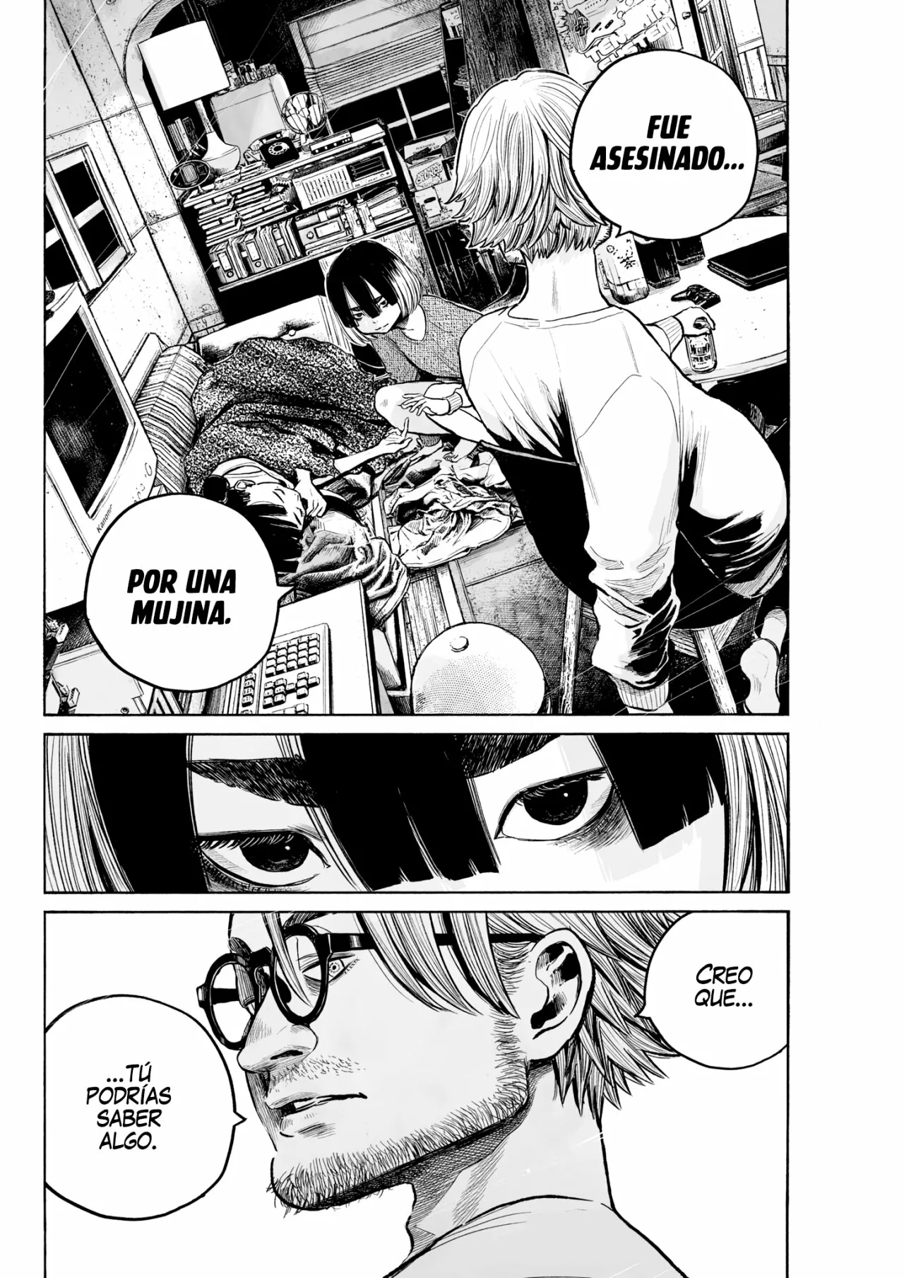 MUJINA IN TO THE DEEP Capítulo 1.2 - Page 30