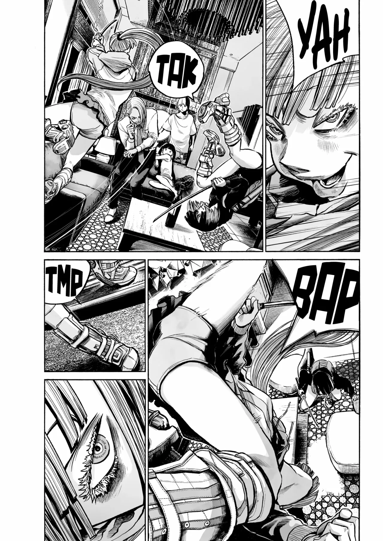 MUJINA IN TO THE DEEP Capítulo 1.2 - Page 4