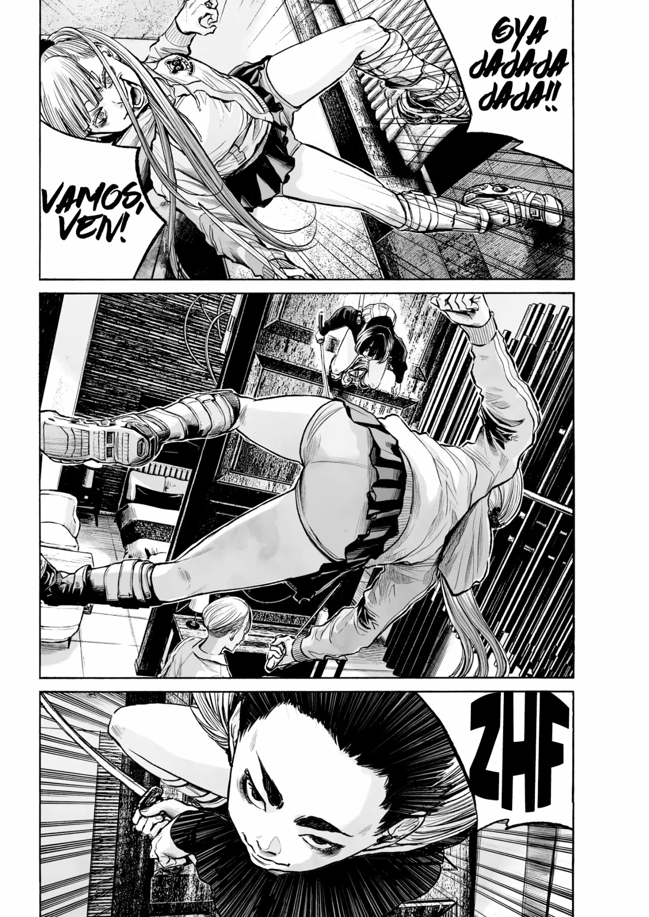 MUJINA IN TO THE DEEP Capítulo 1.2 - Page 5