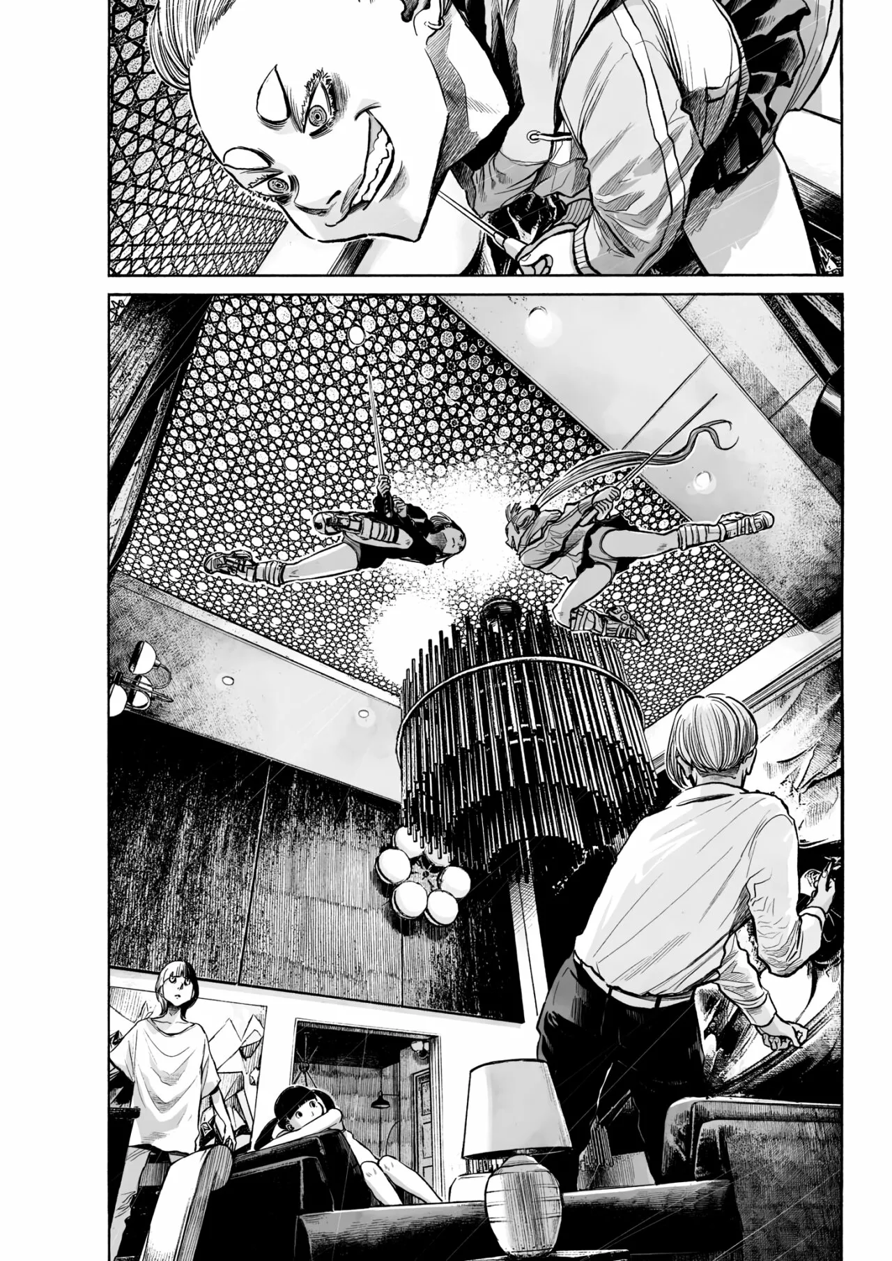 MUJINA IN TO THE DEEP Capítulo 1.2 - Page 6