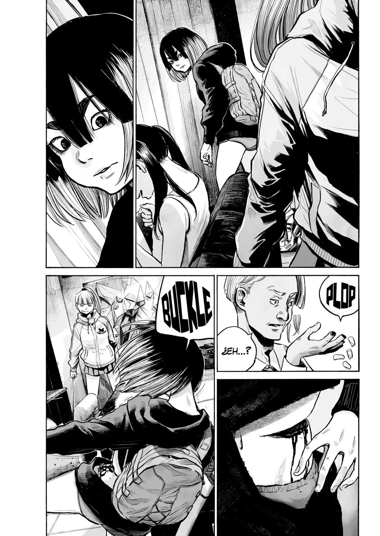 MUJINA IN TO THE DEEP Capítulo 1.2 - Page 8