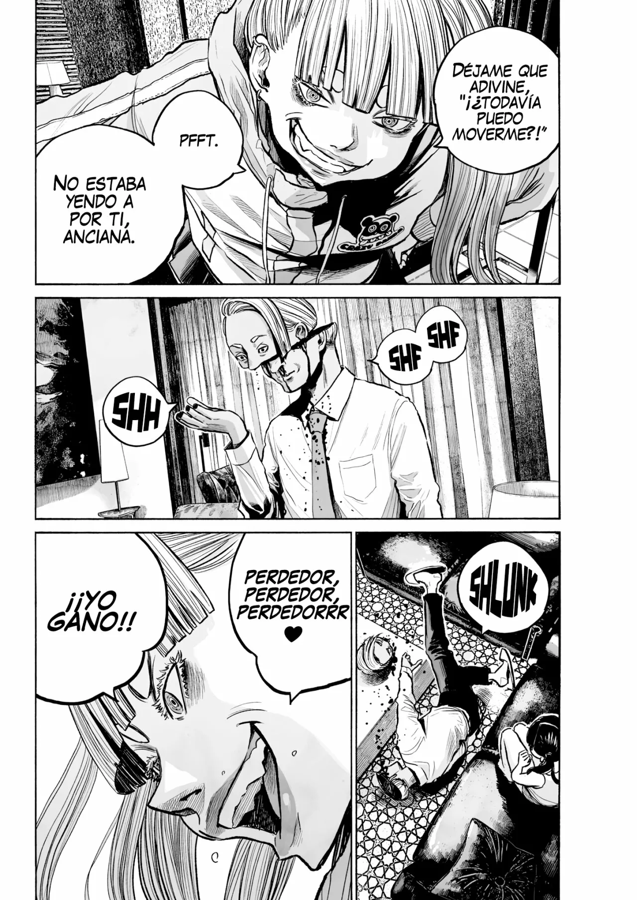 MUJINA IN TO THE DEEP Capítulo 1.2 - Page 9