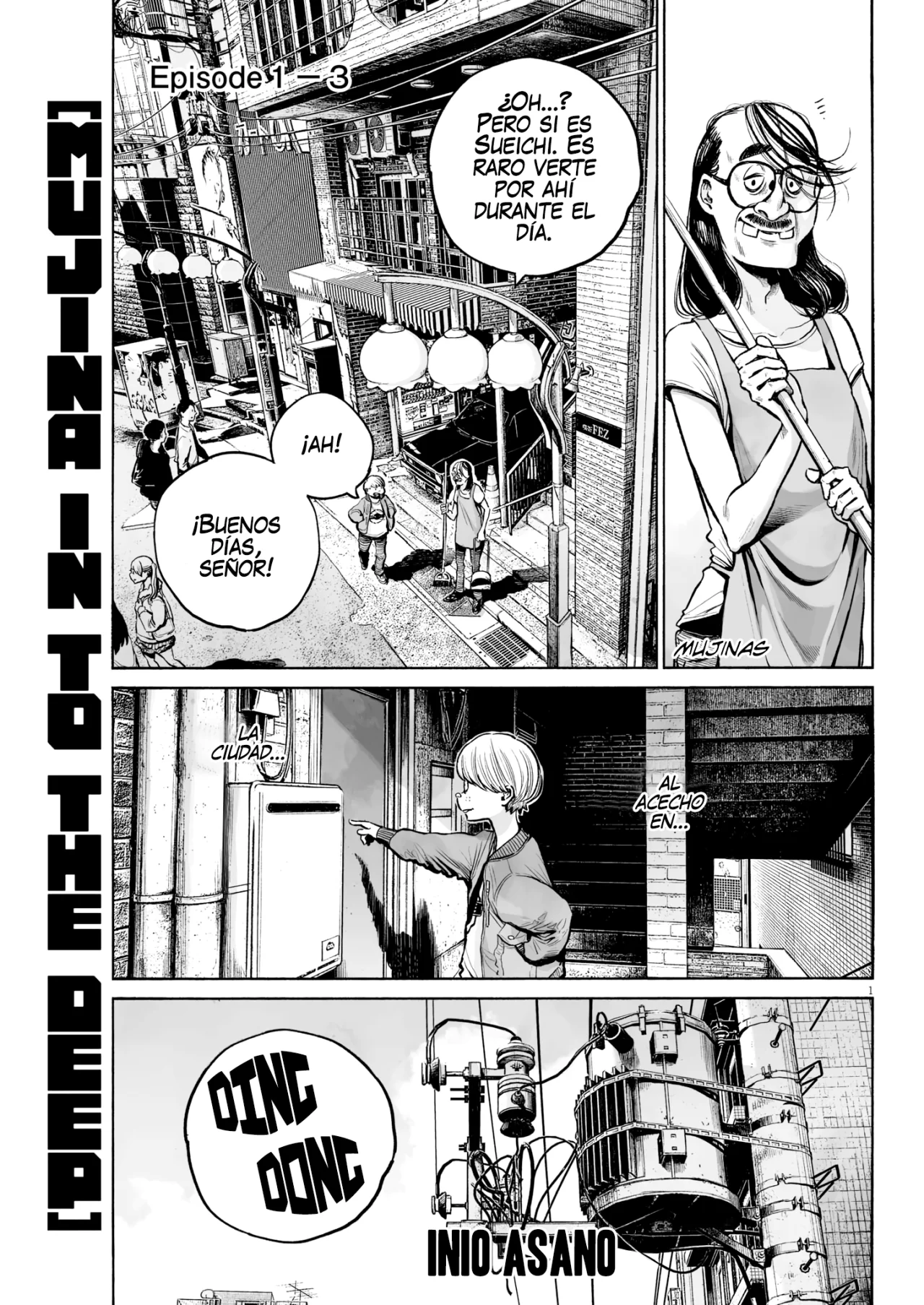 MUJINA IN TO THE DEEP Capítulo 1.3 - Page 1