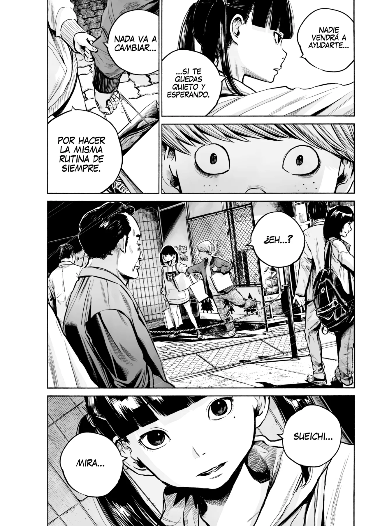 MUJINA IN TO THE DEEP Capítulo 1.3 - Page 11