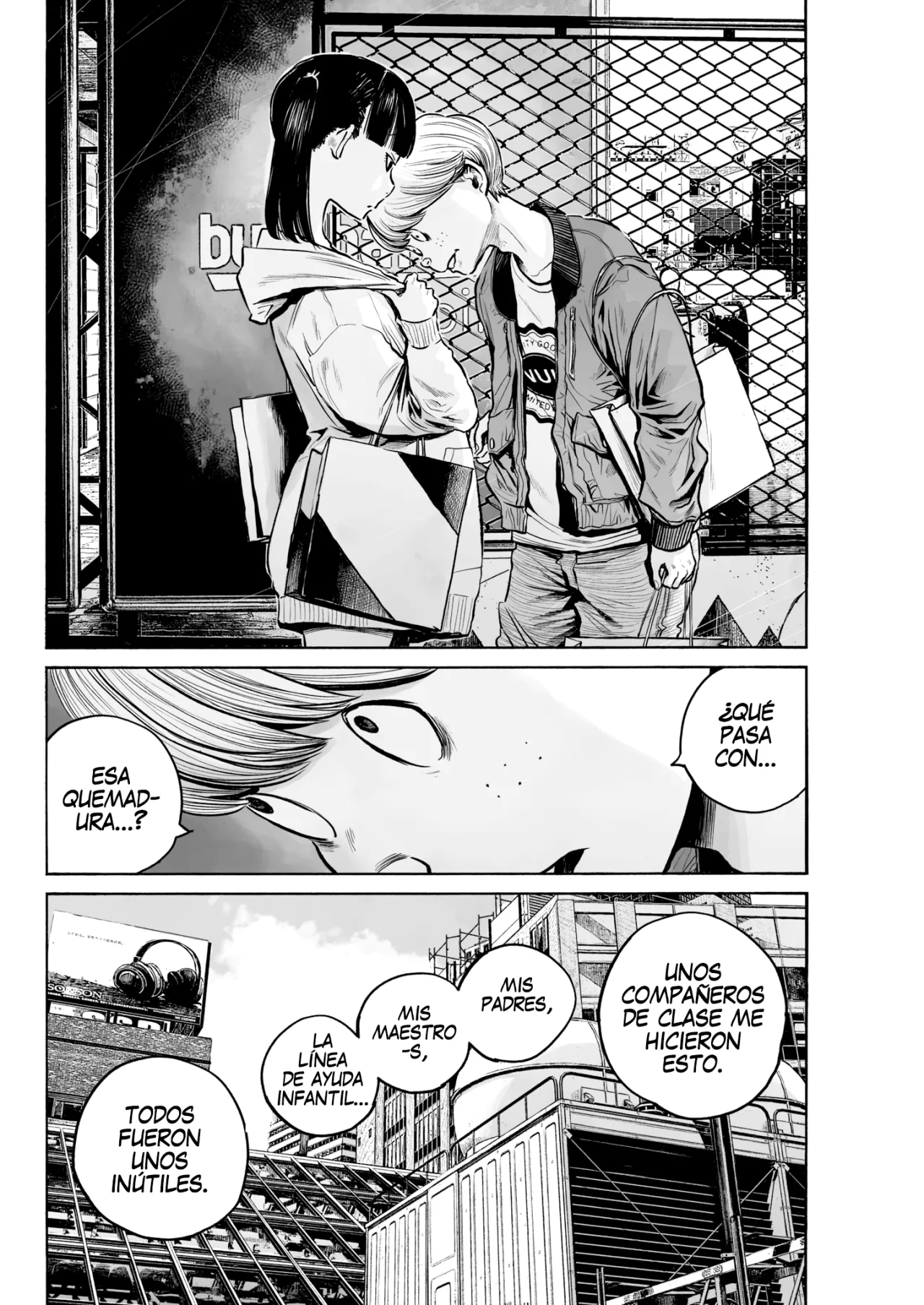 MUJINA IN TO THE DEEP Capítulo 1.3 - Page 12