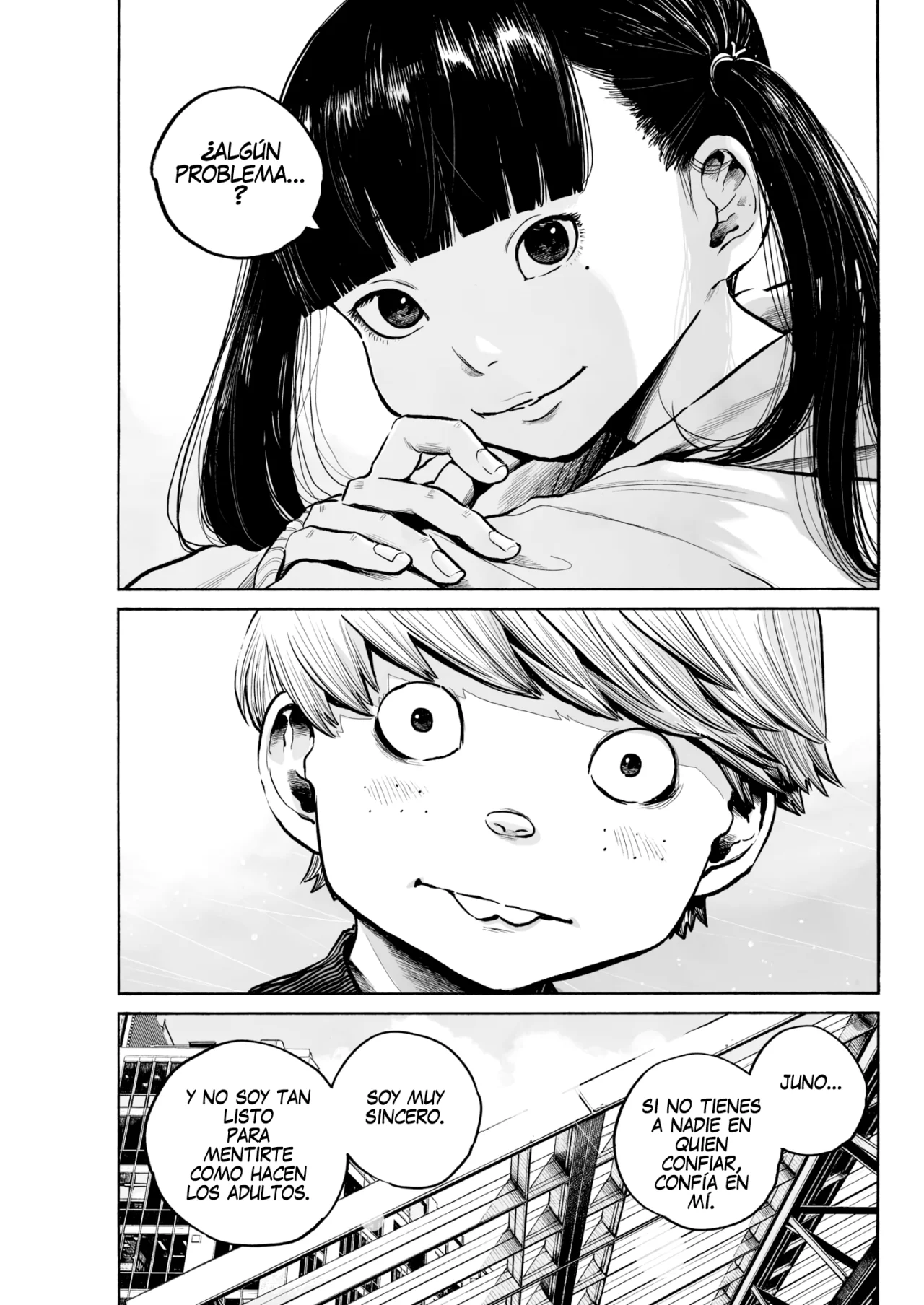 MUJINA IN TO THE DEEP Capítulo 1.3 - Page 15