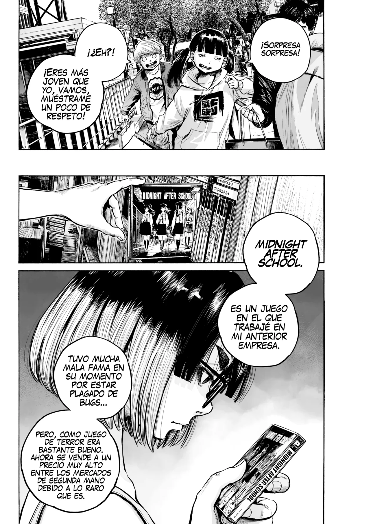 MUJINA IN TO THE DEEP Capítulo 1.3 - Page 16