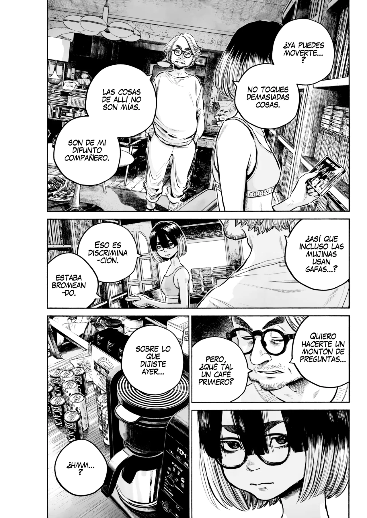 MUJINA IN TO THE DEEP Capítulo 1.3 - Page 17
