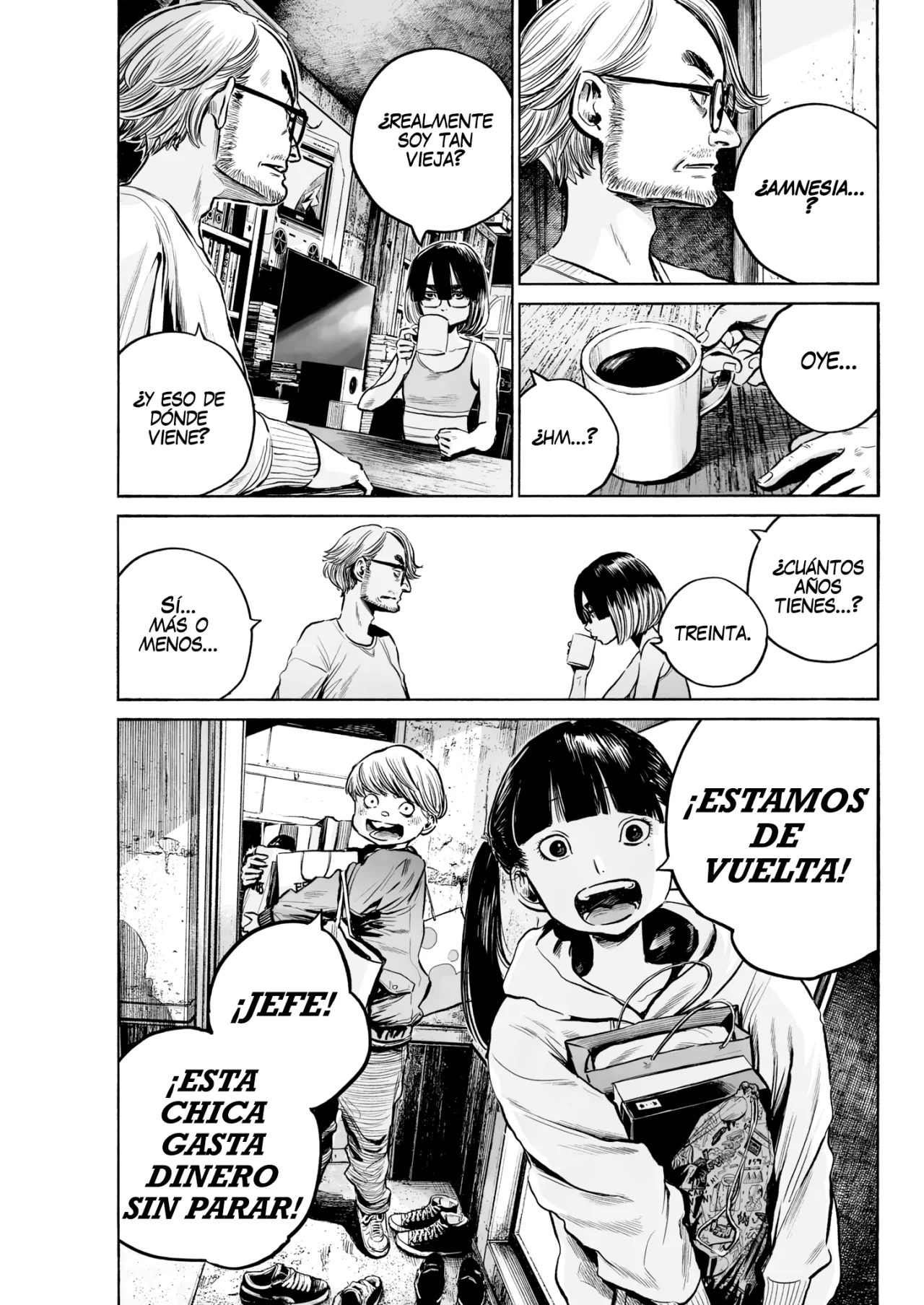 MUJINA IN TO THE DEEP Capítulo 1.3 - Page 21
