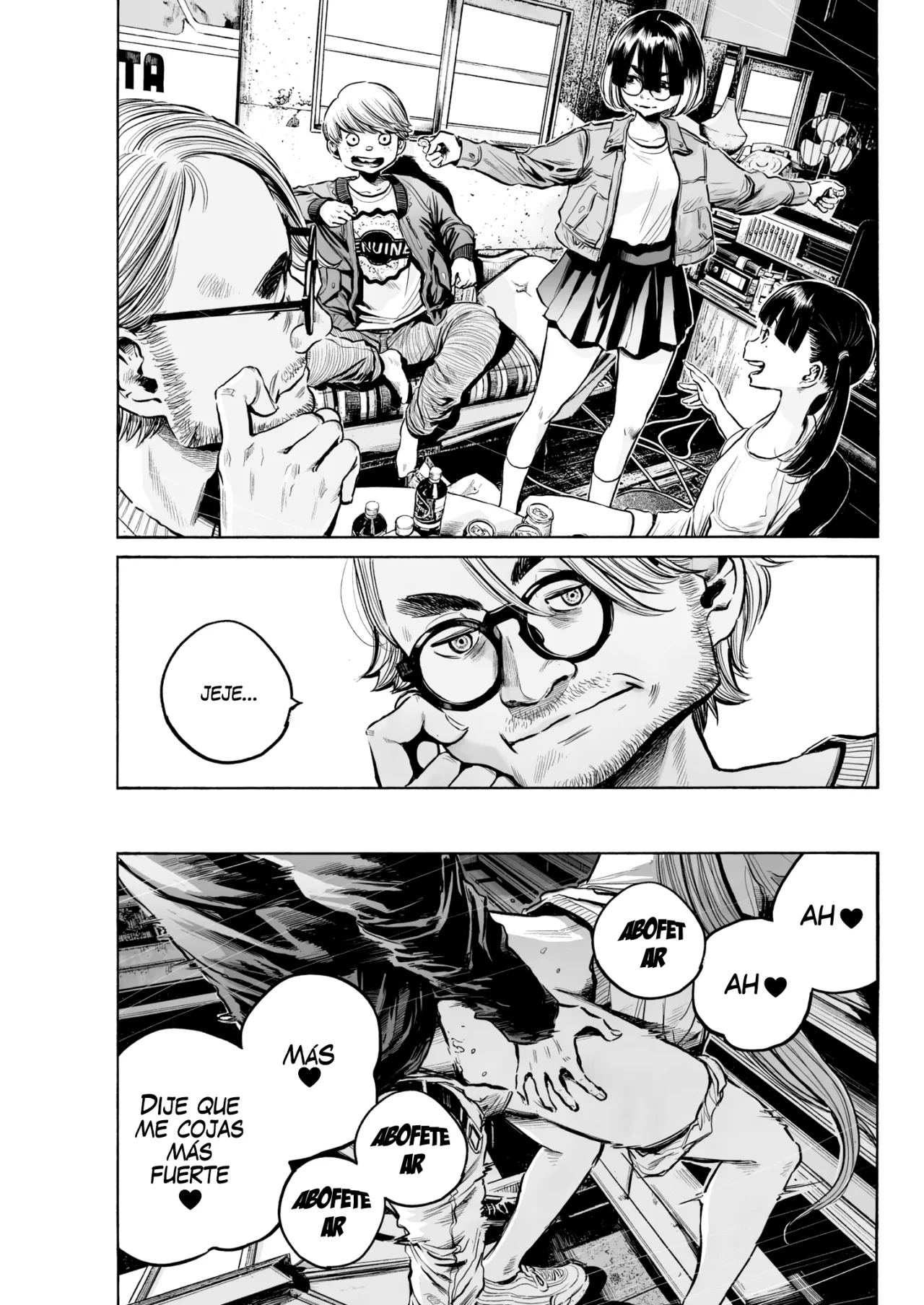 MUJINA IN TO THE DEEP Capítulo 1.3 - Page 23