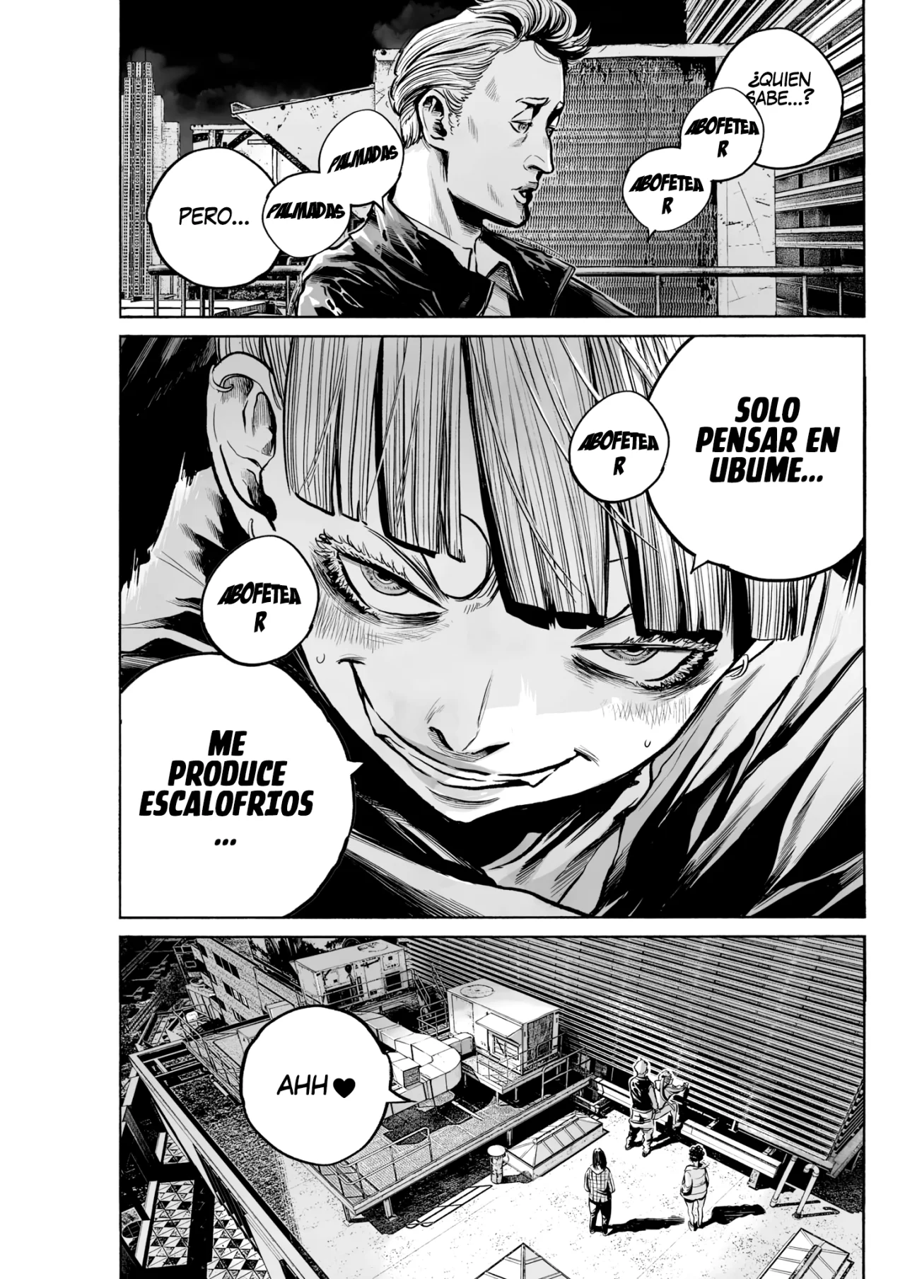 MUJINA IN TO THE DEEP Capítulo 1.3 - Page 25