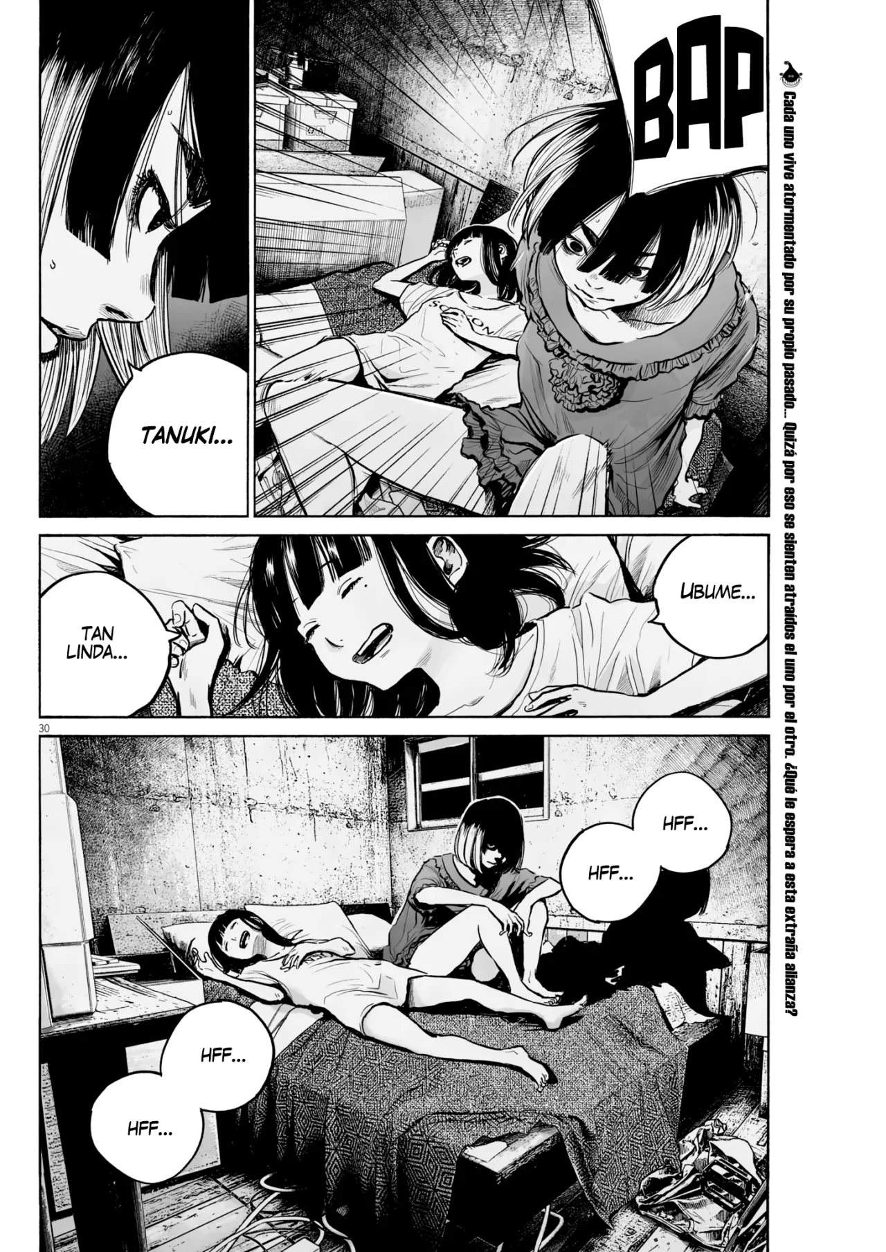 MUJINA IN TO THE DEEP Capítulo 1.3 - Page 30