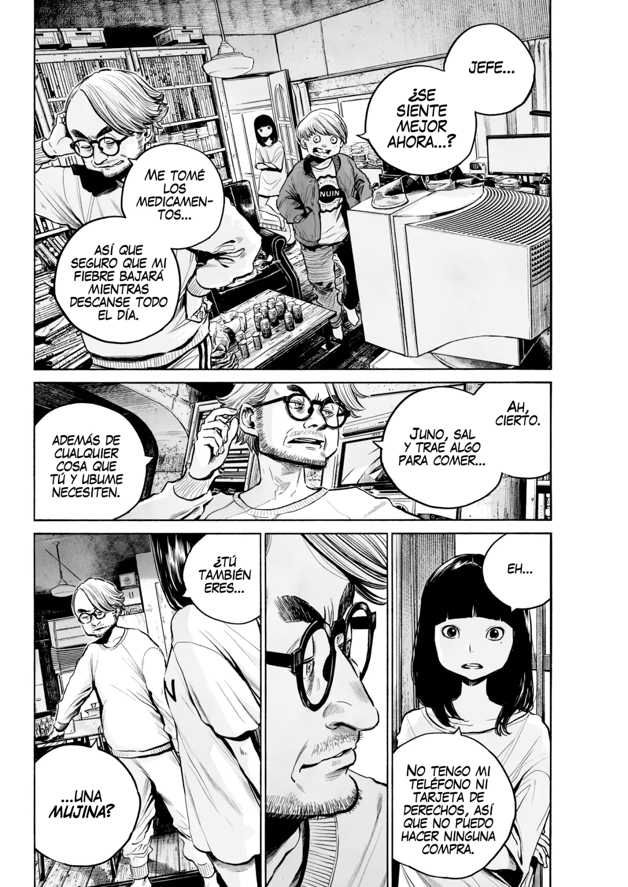 MUJINA IN TO THE DEEP Capítulo 1.3 - Page 4