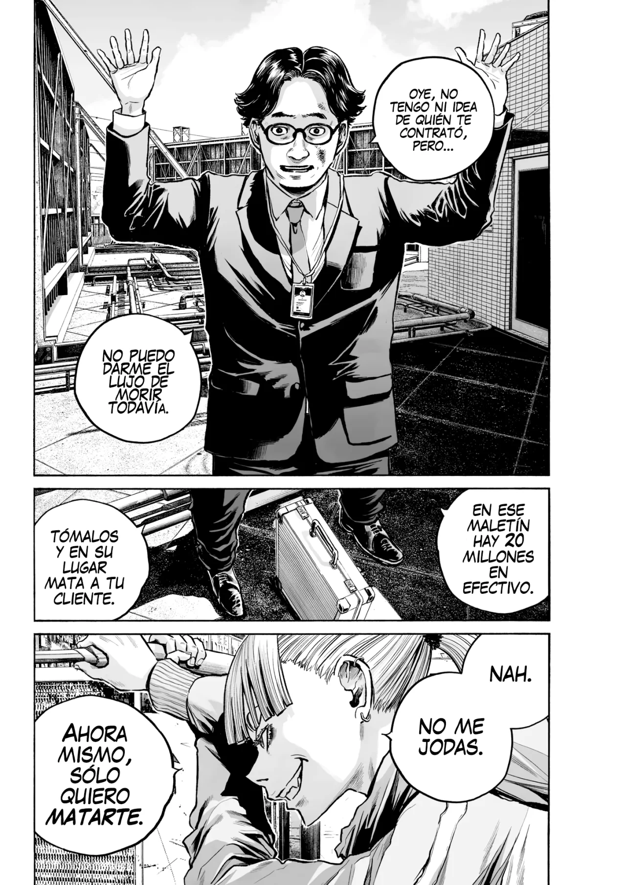 MUJINA IN TO THE DEEP Capítulo 1.3 - Page 6