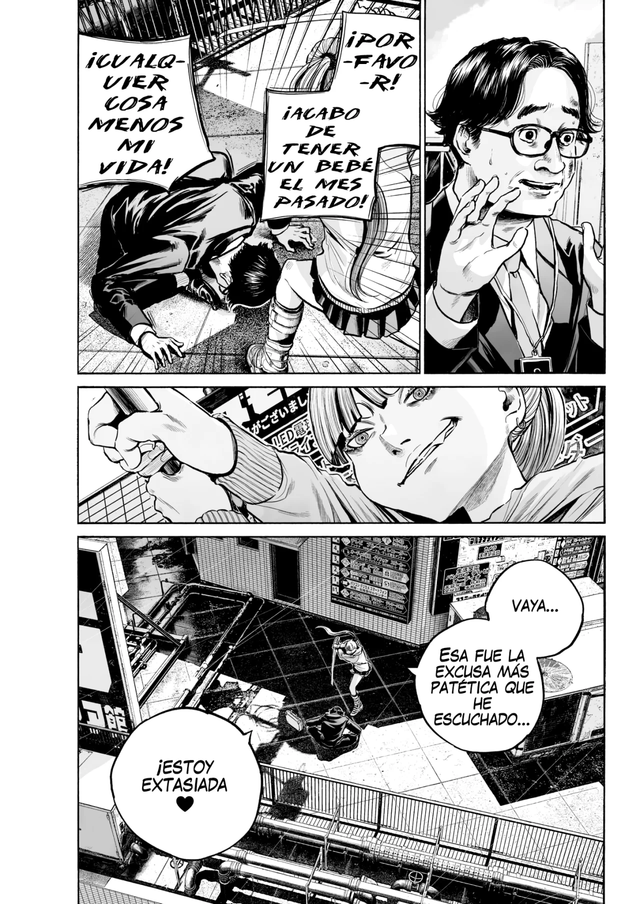 MUJINA IN TO THE DEEP Capítulo 1.3 - Page 7
