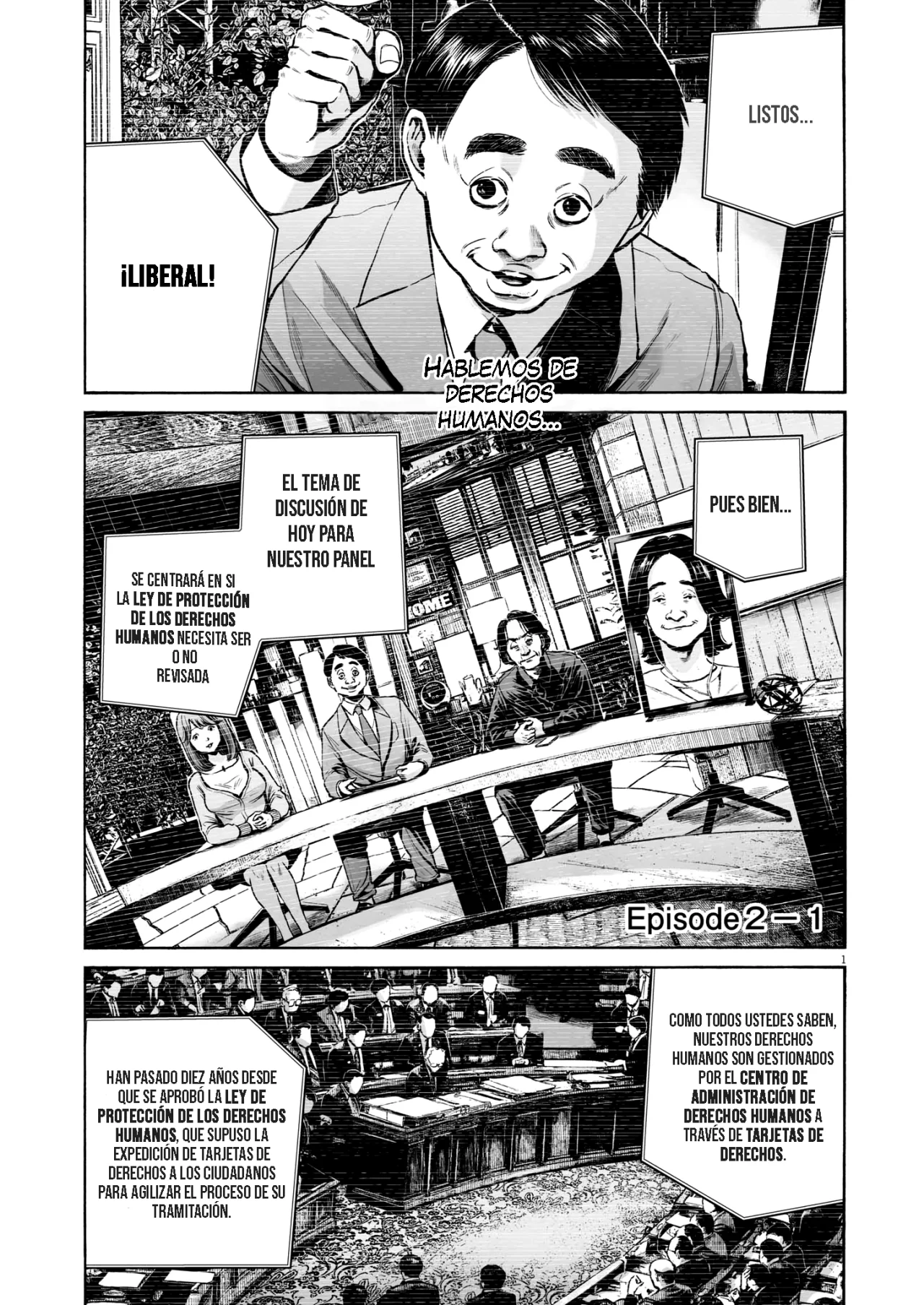 MUJINA IN TO THE DEEP Capítulo 1.4 - Page 1