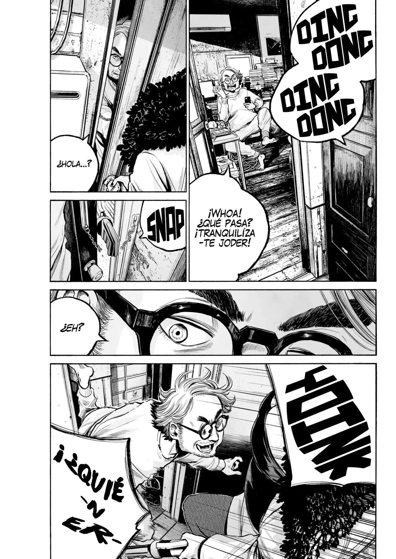 MUJINA IN TO THE DEEP Capítulo 1.4 - Page 11