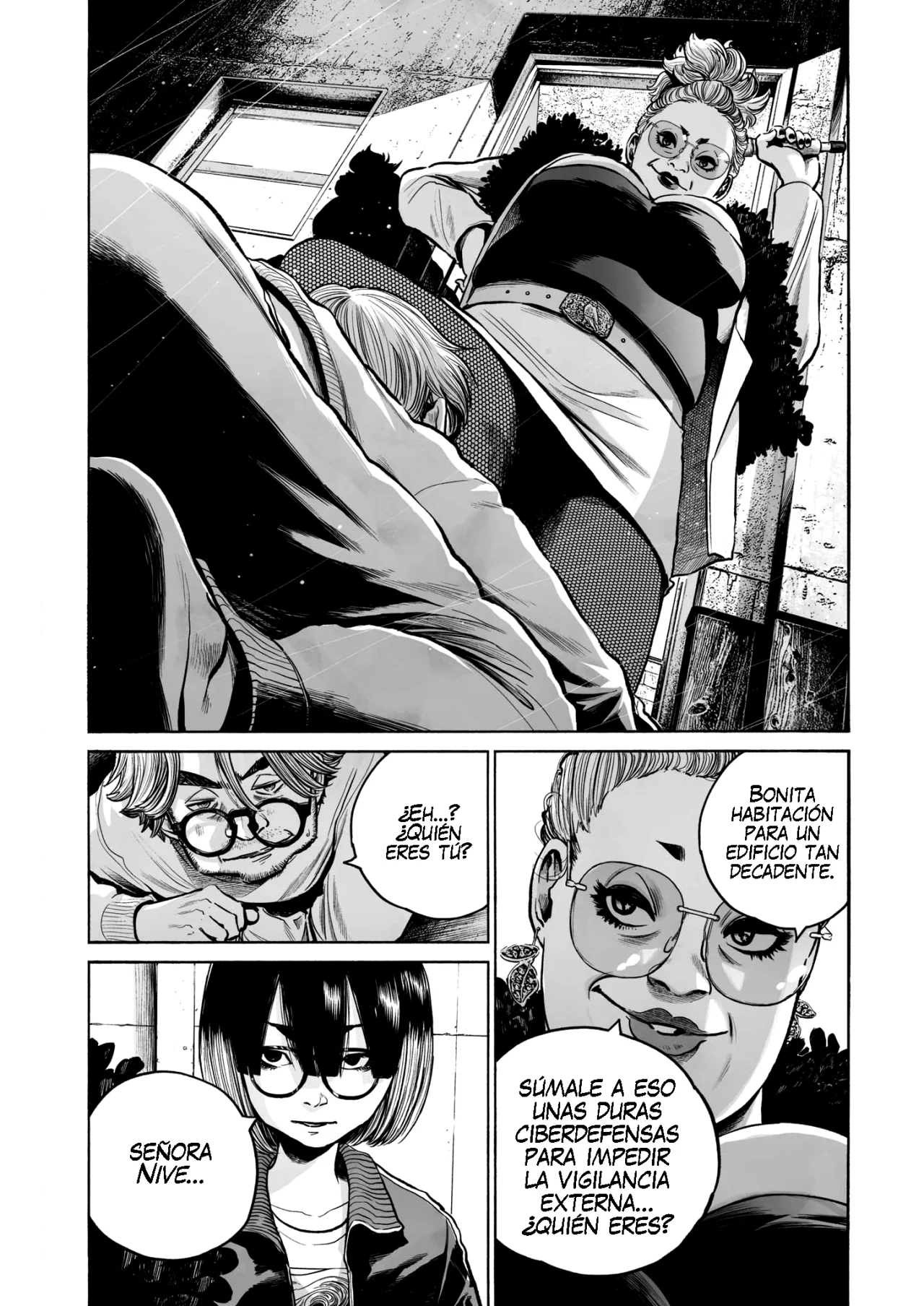 MUJINA IN TO THE DEEP Capítulo 1.4 - Page 12