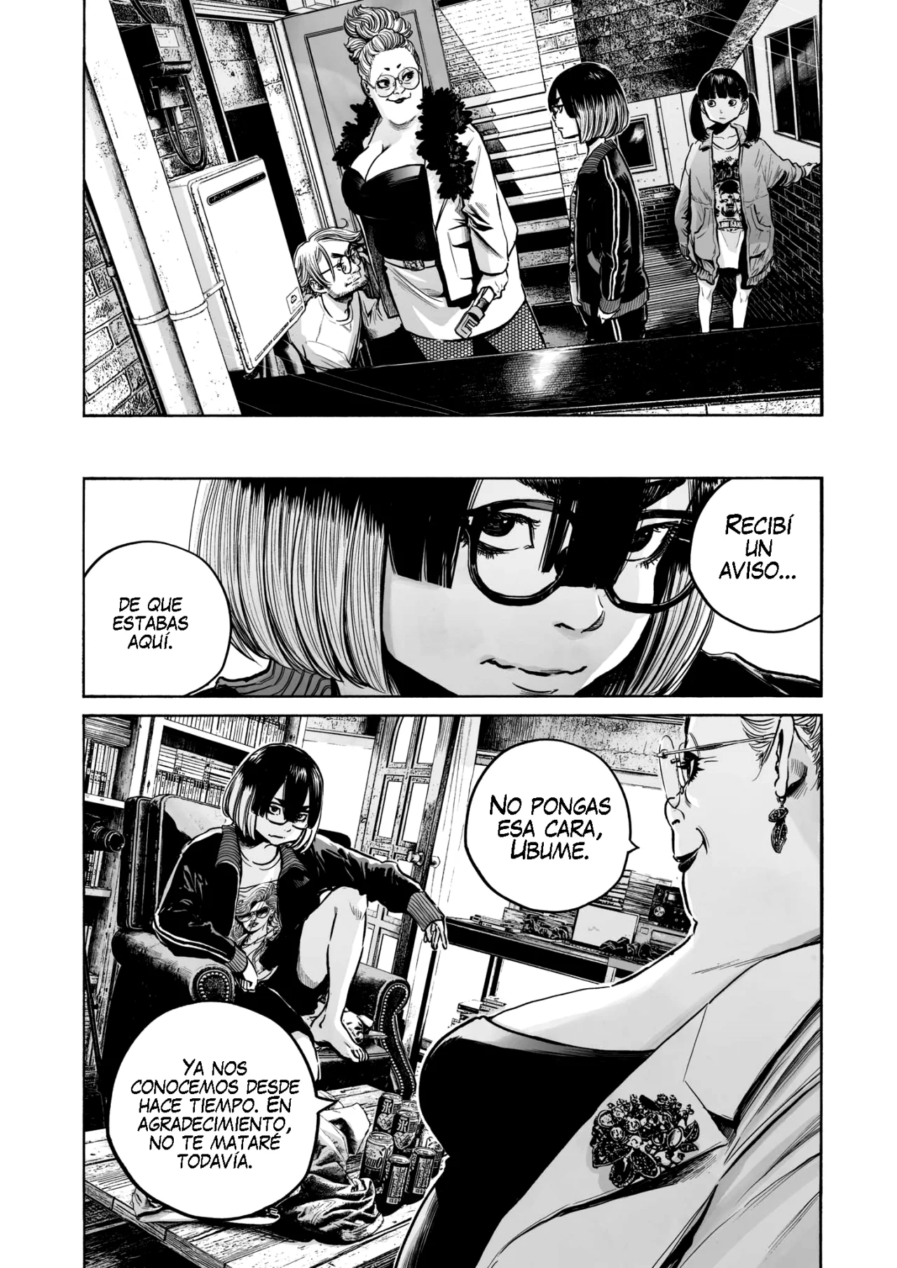 MUJINA IN TO THE DEEP Capítulo 1.4 - Page 13