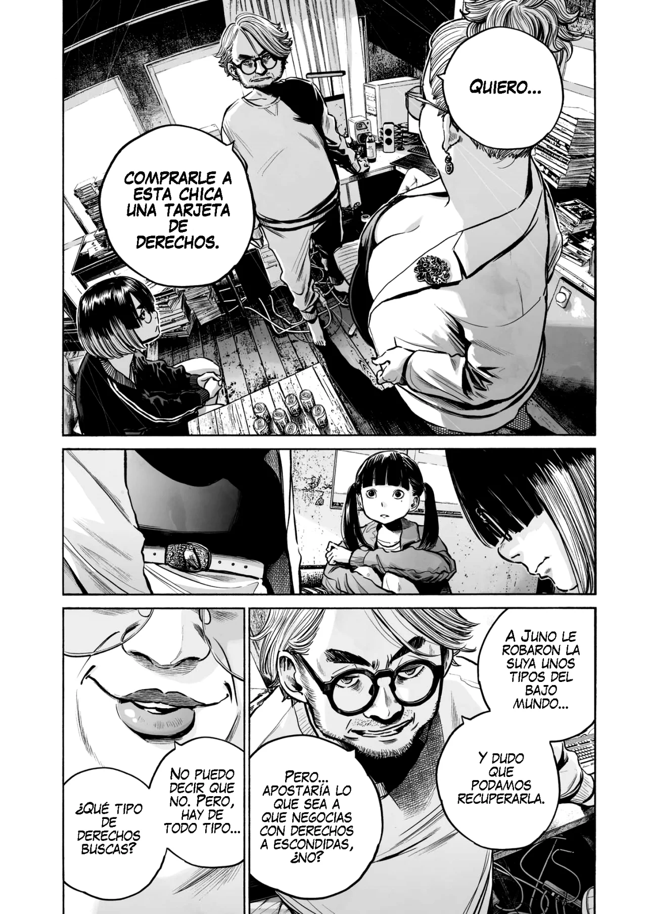 MUJINA IN TO THE DEEP Capítulo 1.4 - Page 15
