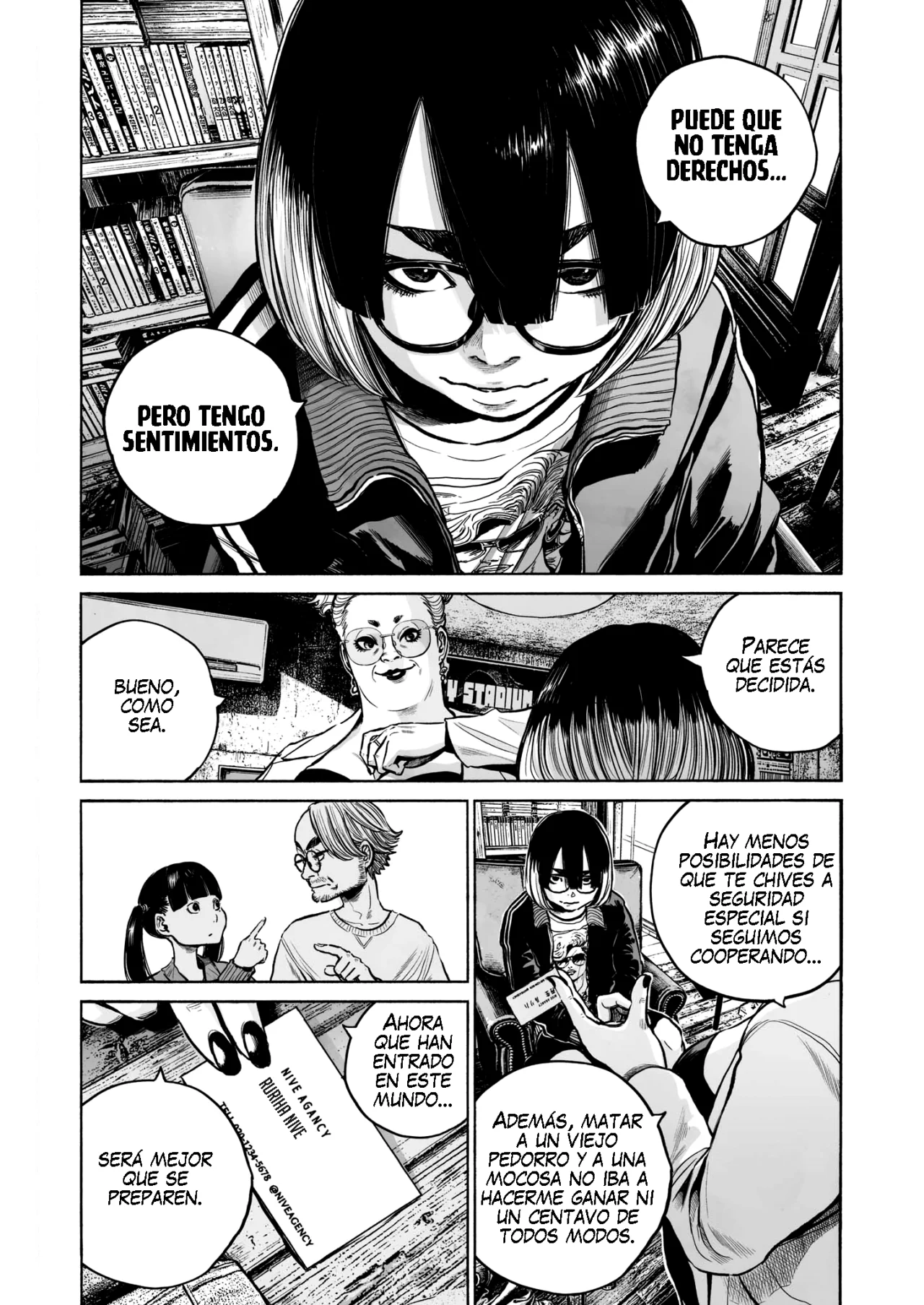 MUJINA IN TO THE DEEP Capítulo 1.4 - Page 18